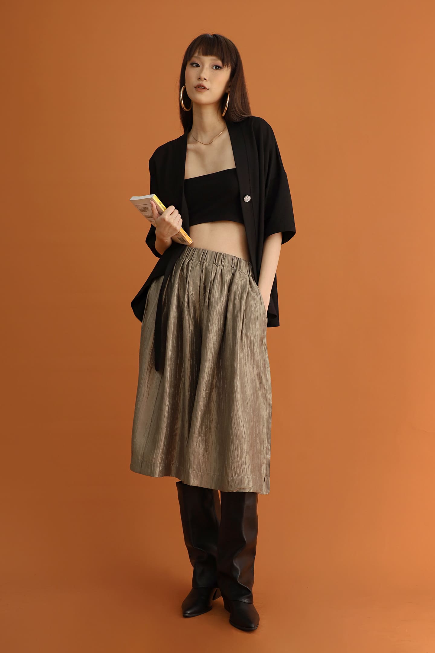 CHOSEN - Jet Set Go Cardigan