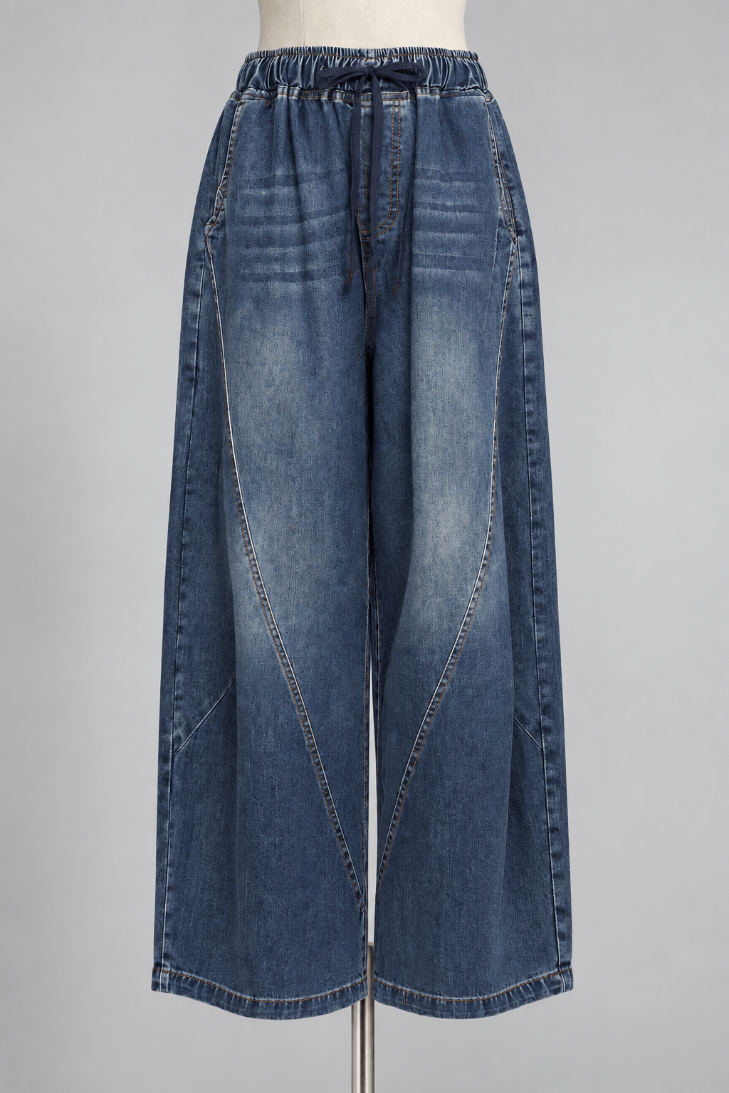 PO - Joean Denim Pants in Blue