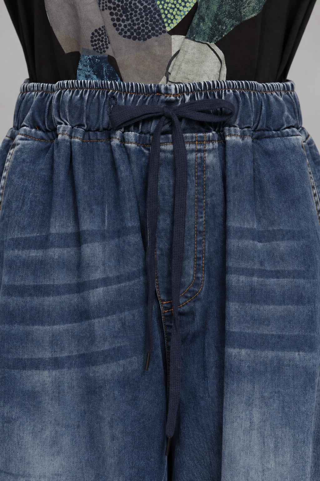 PO - Joean Denim Pants in Blue