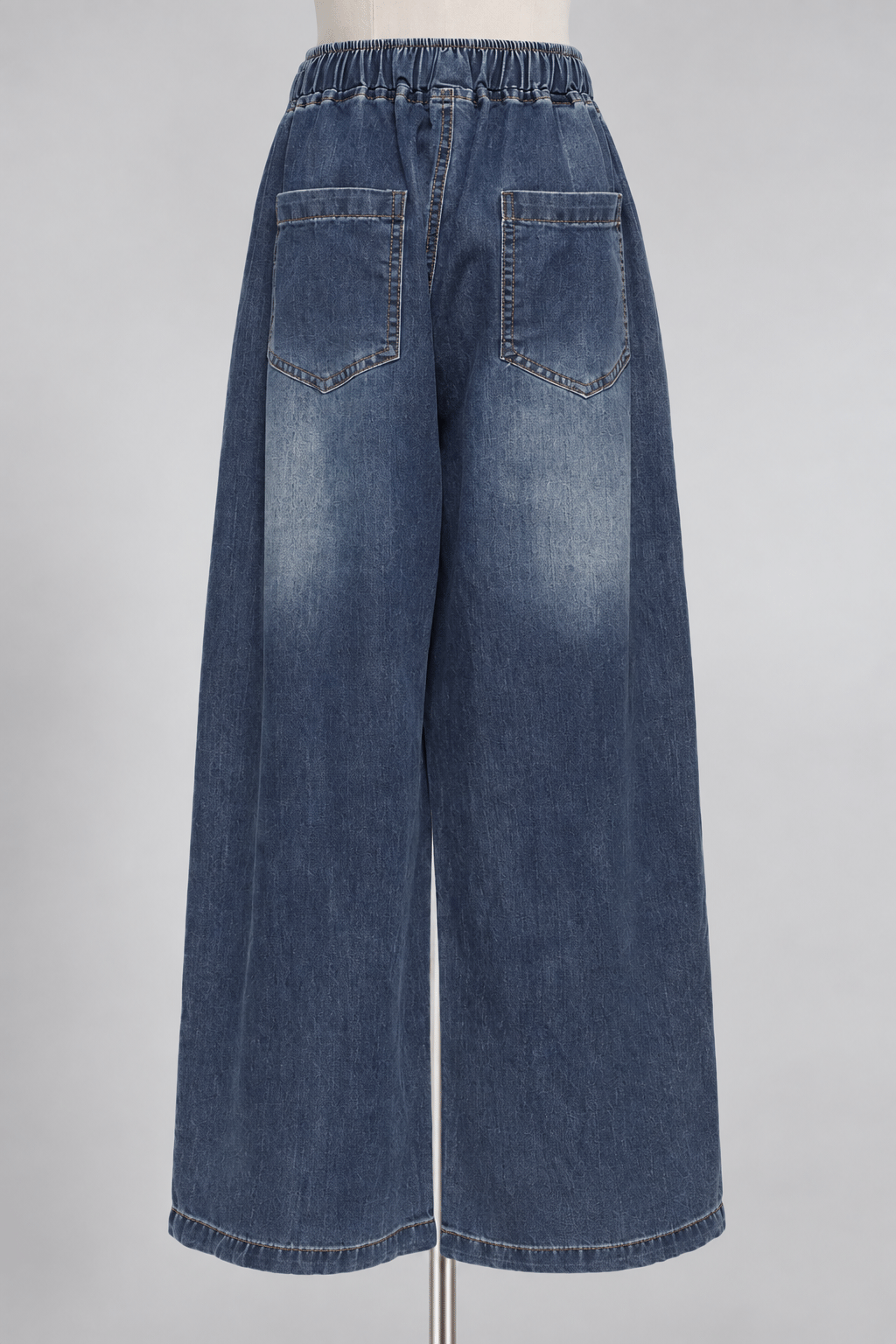 PO - Joean Denim Pants in Blue