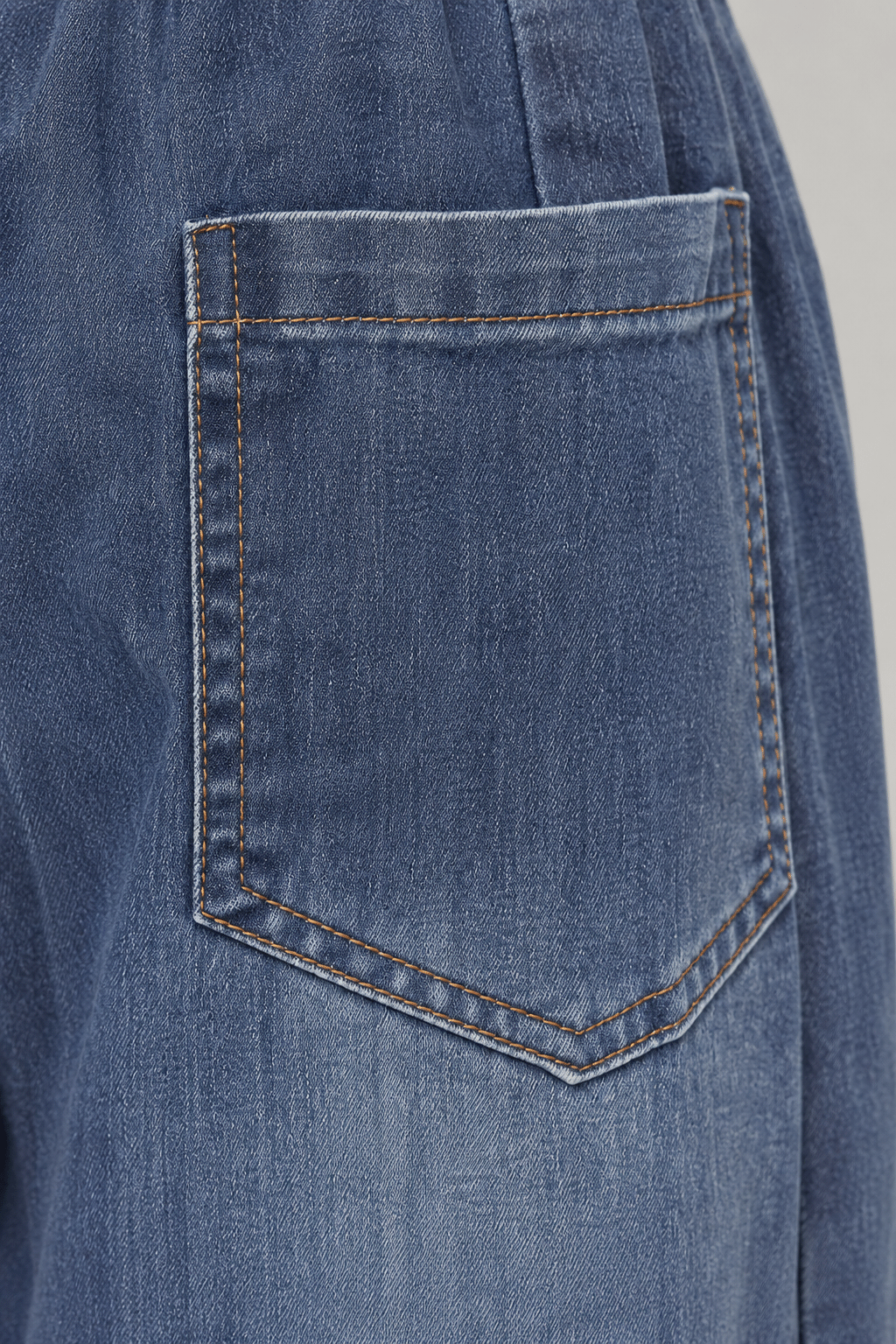 PO - Joean Denim Pants in Blue