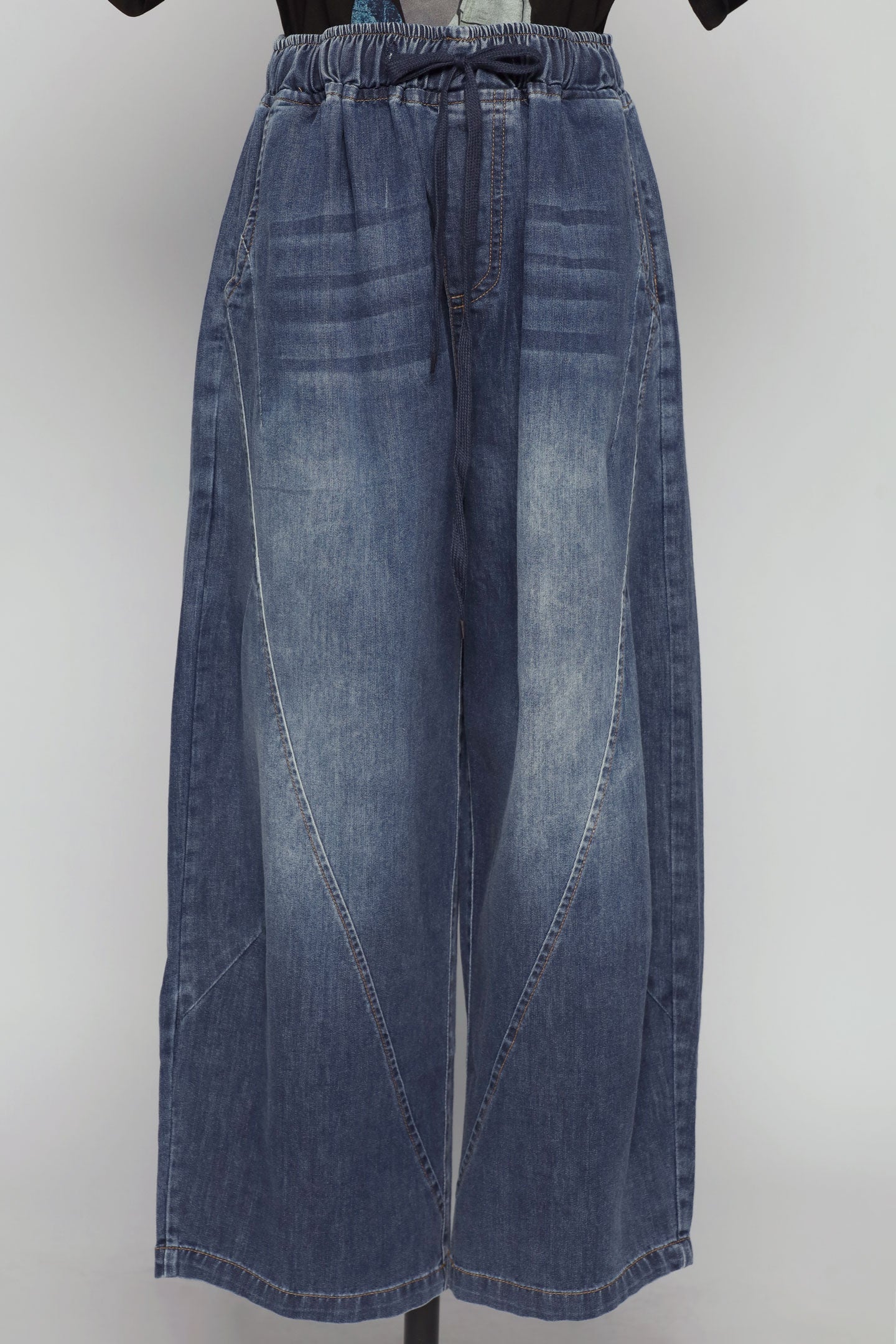 PO - Joean Denim Pants in Blue