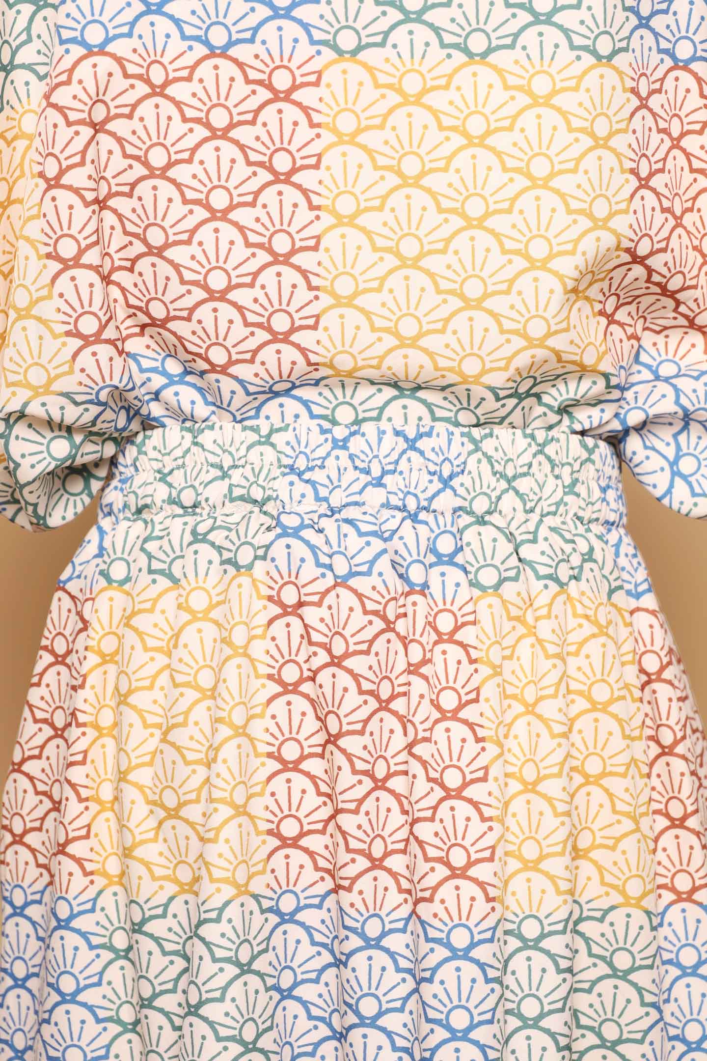 PO - Jolin 2 in 1 Skirt Set in Happiness