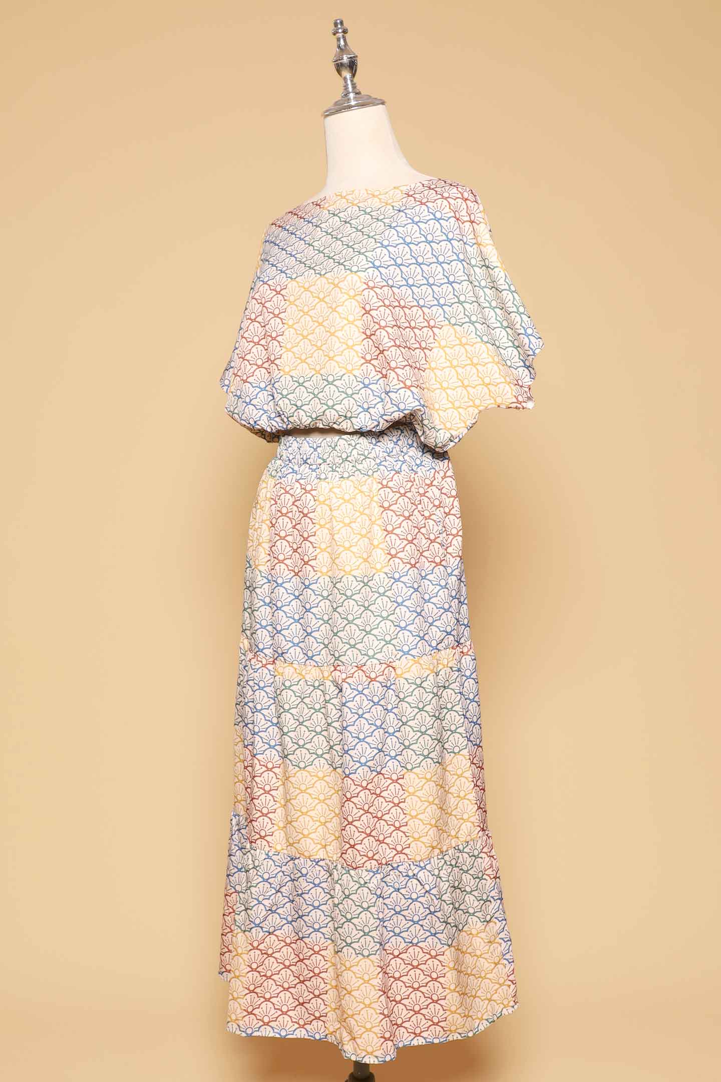 PO - Jolin 2 in 1 Skirt Set in Happiness