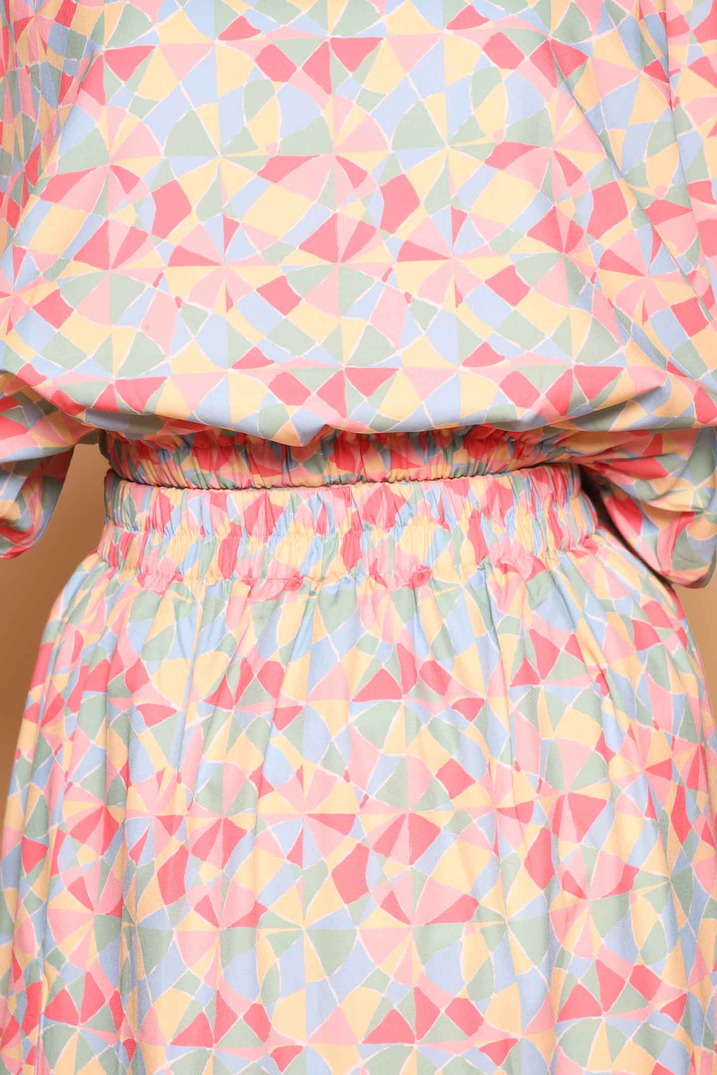 PO - Jolin 2 in 1 Skirt Set in Painted Glass