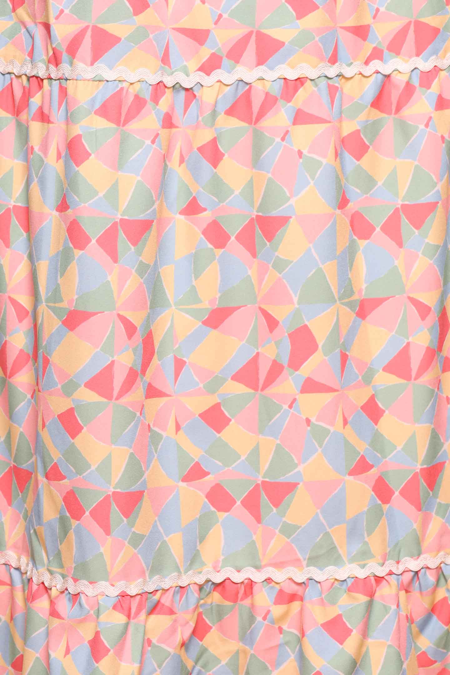 PO - Jolin 2 in 1 Skirt Set in Painted Glass