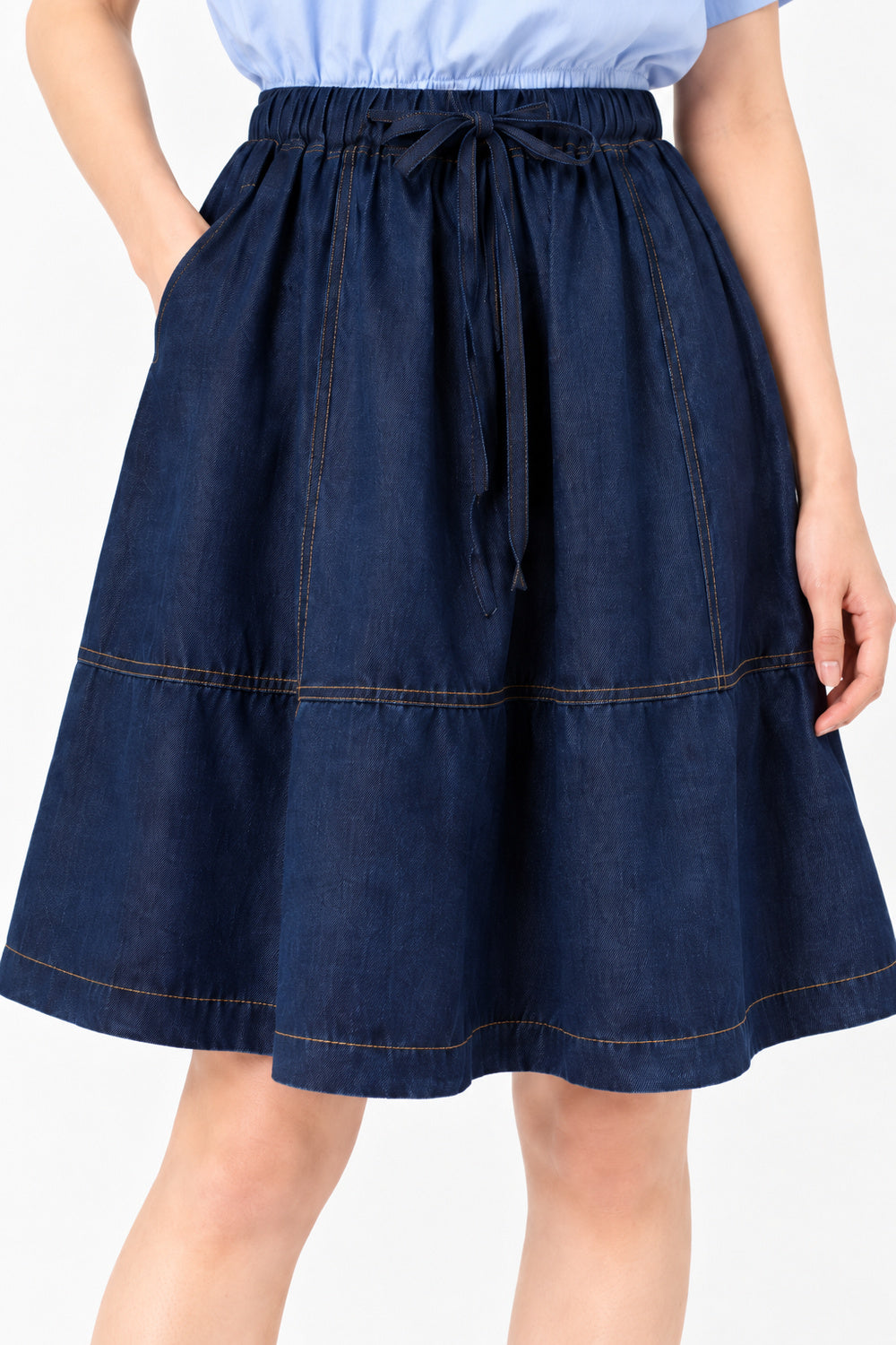 Jovana Denim Skirt