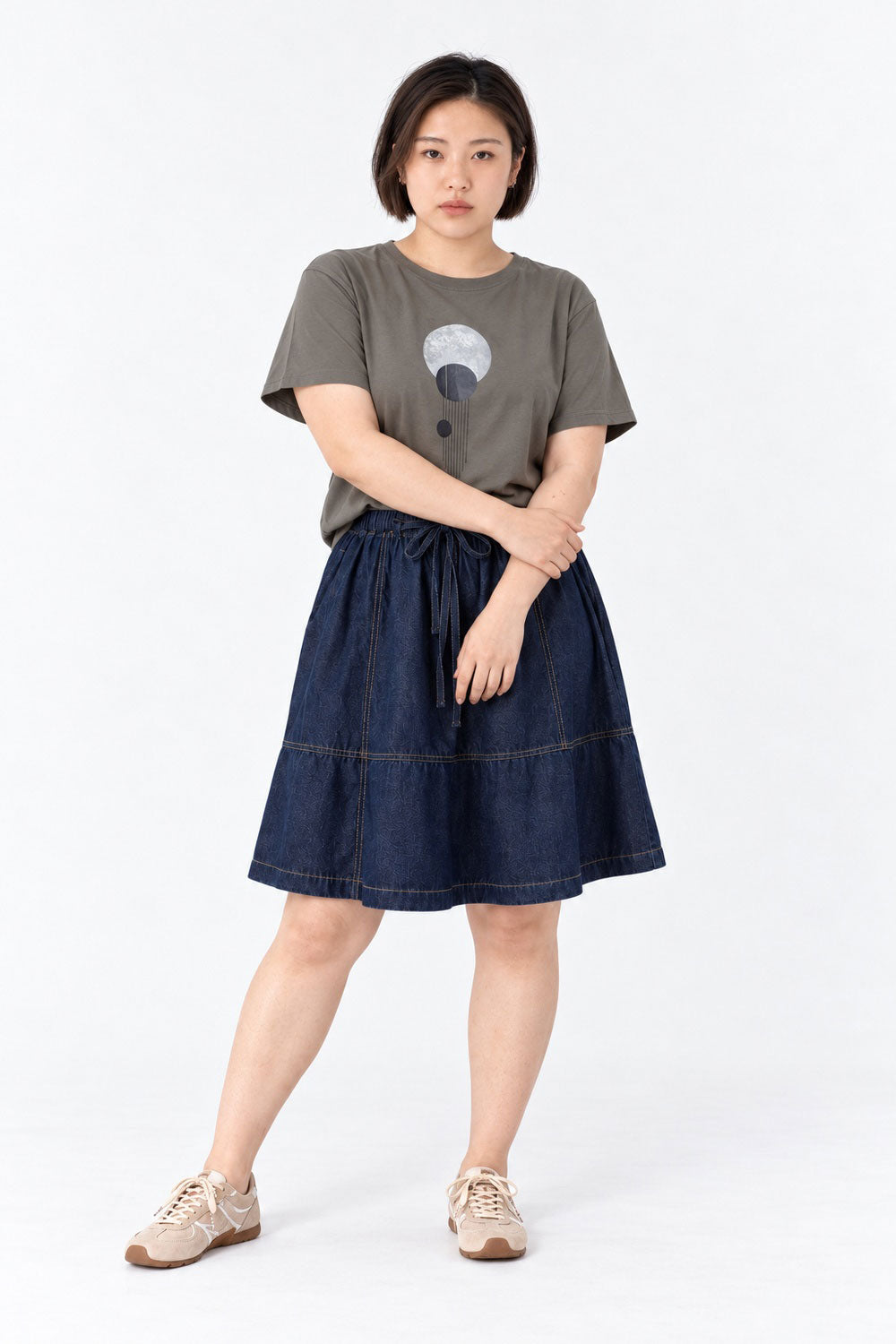 Jovana Denim Skirt
