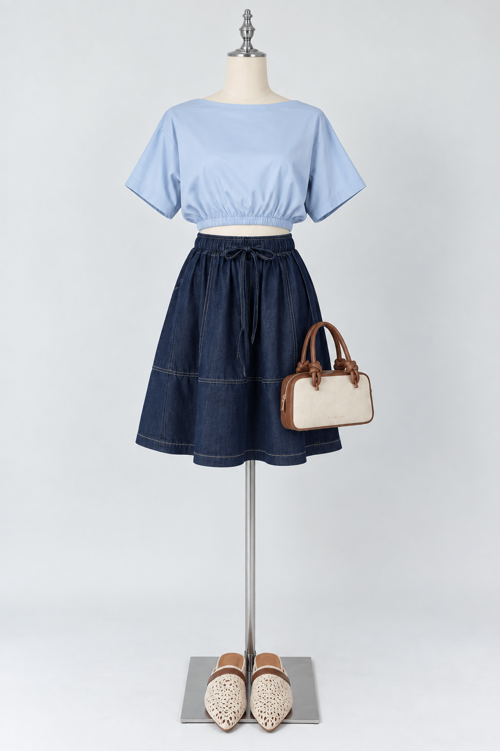PO - Jovana Denim Skirt