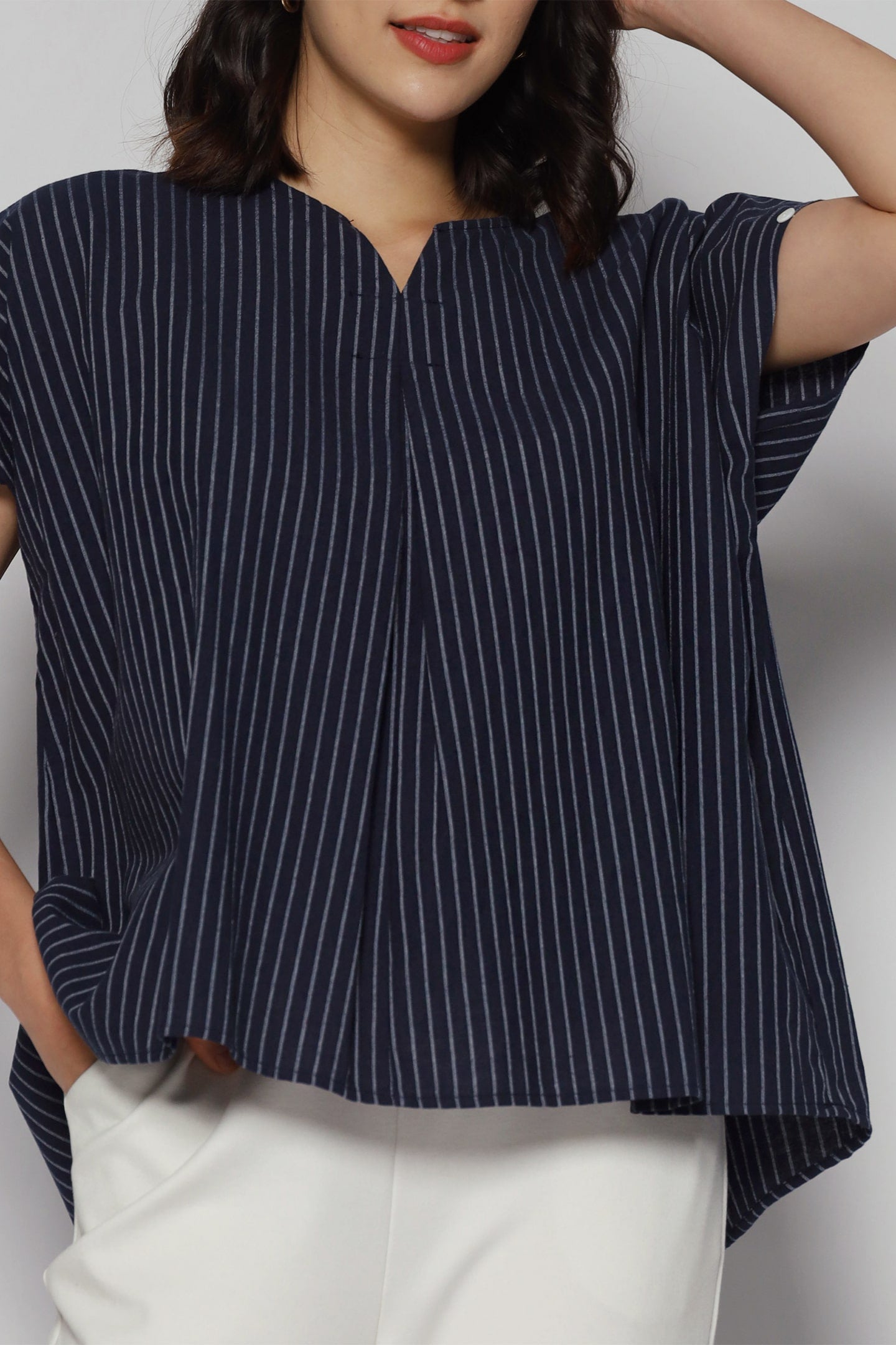 Jina Top in Stripes