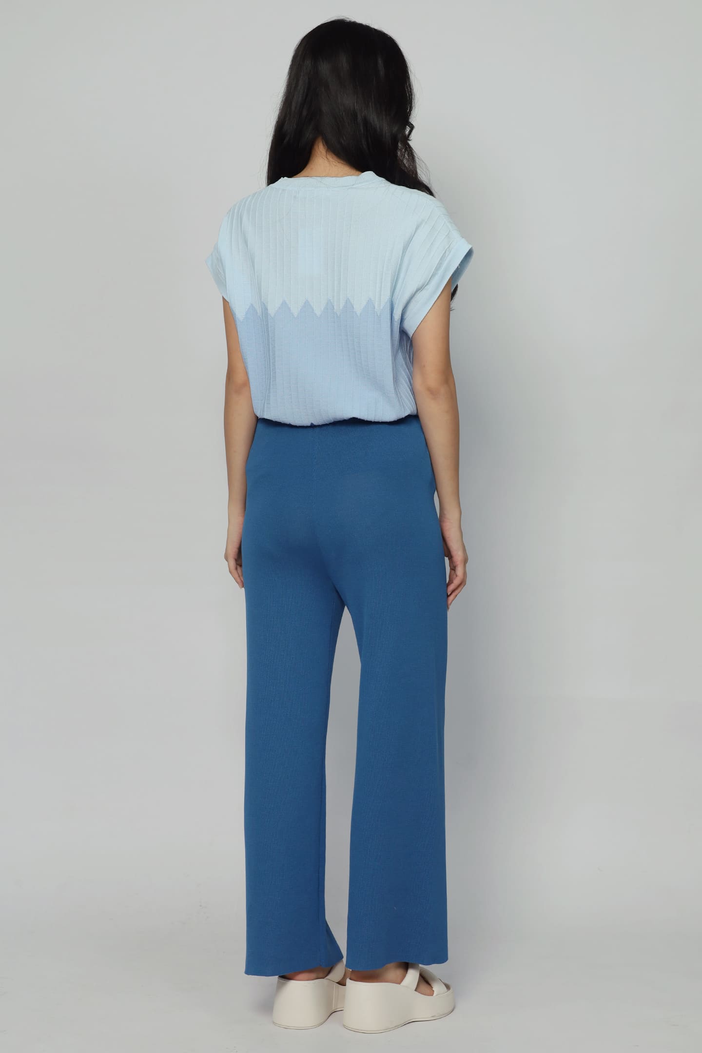 Backorders Julia Knit Gradient 2 in 1 Knit Top and Pants Set