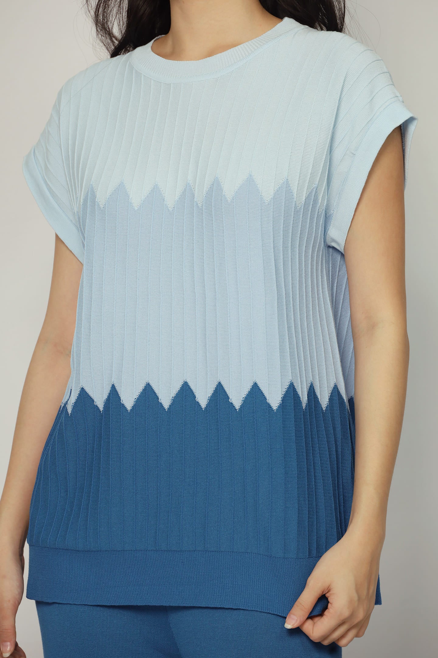 Backorders Julia Knit Gradient 2 in 1 Knit Top and Pants Set