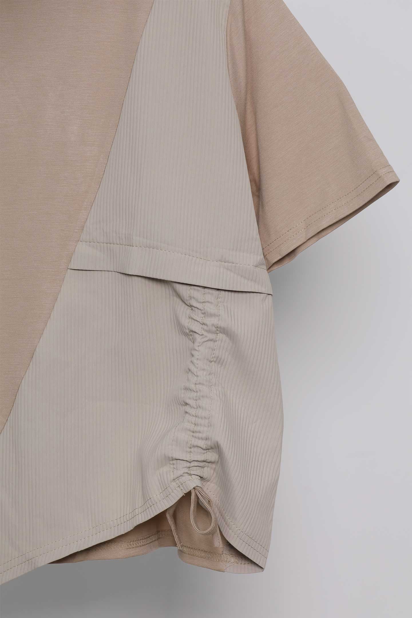 Backorders Easy By TE - Julie Top in Khaki