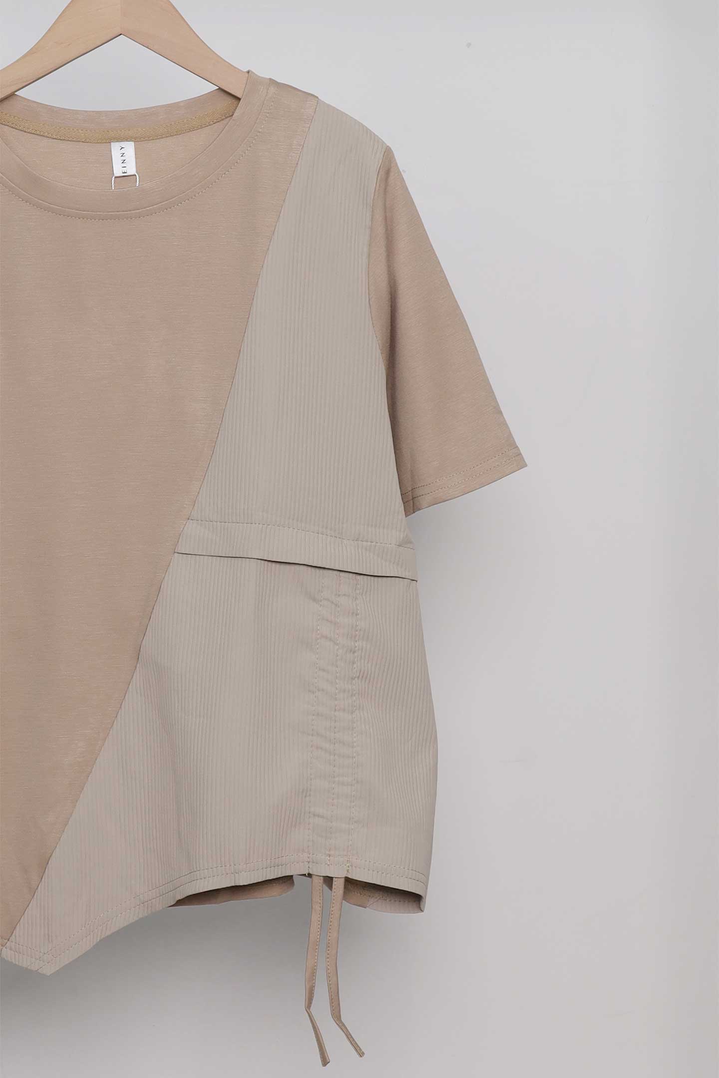Backorders Easy By TE - Julie Top in Khaki