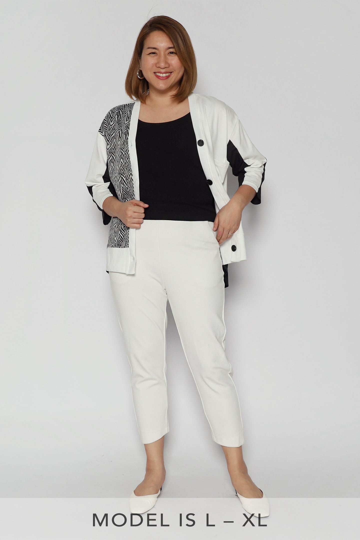 Backorders Kai Jacket Top