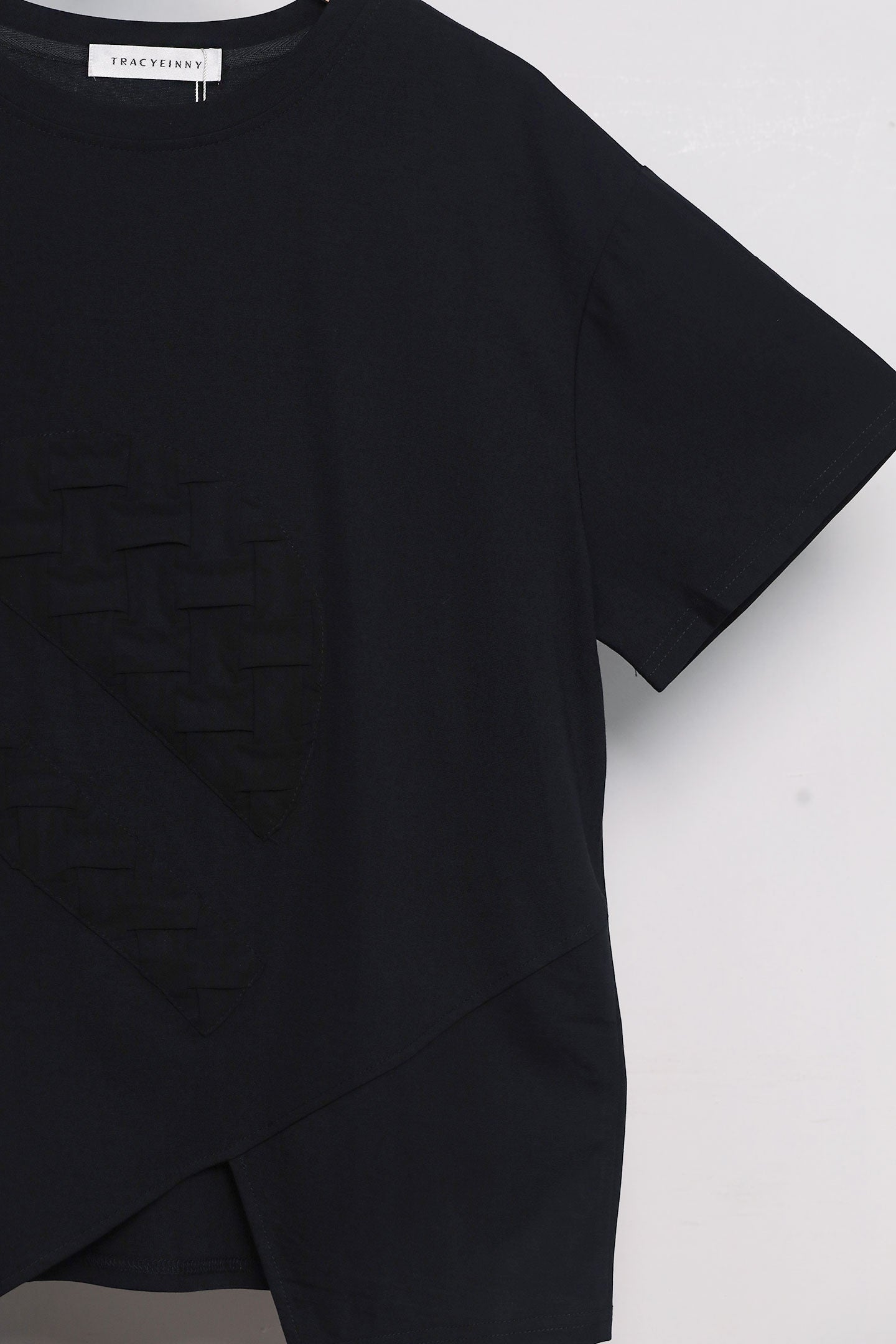 Easy by TE - Katong Weaved Top in Black