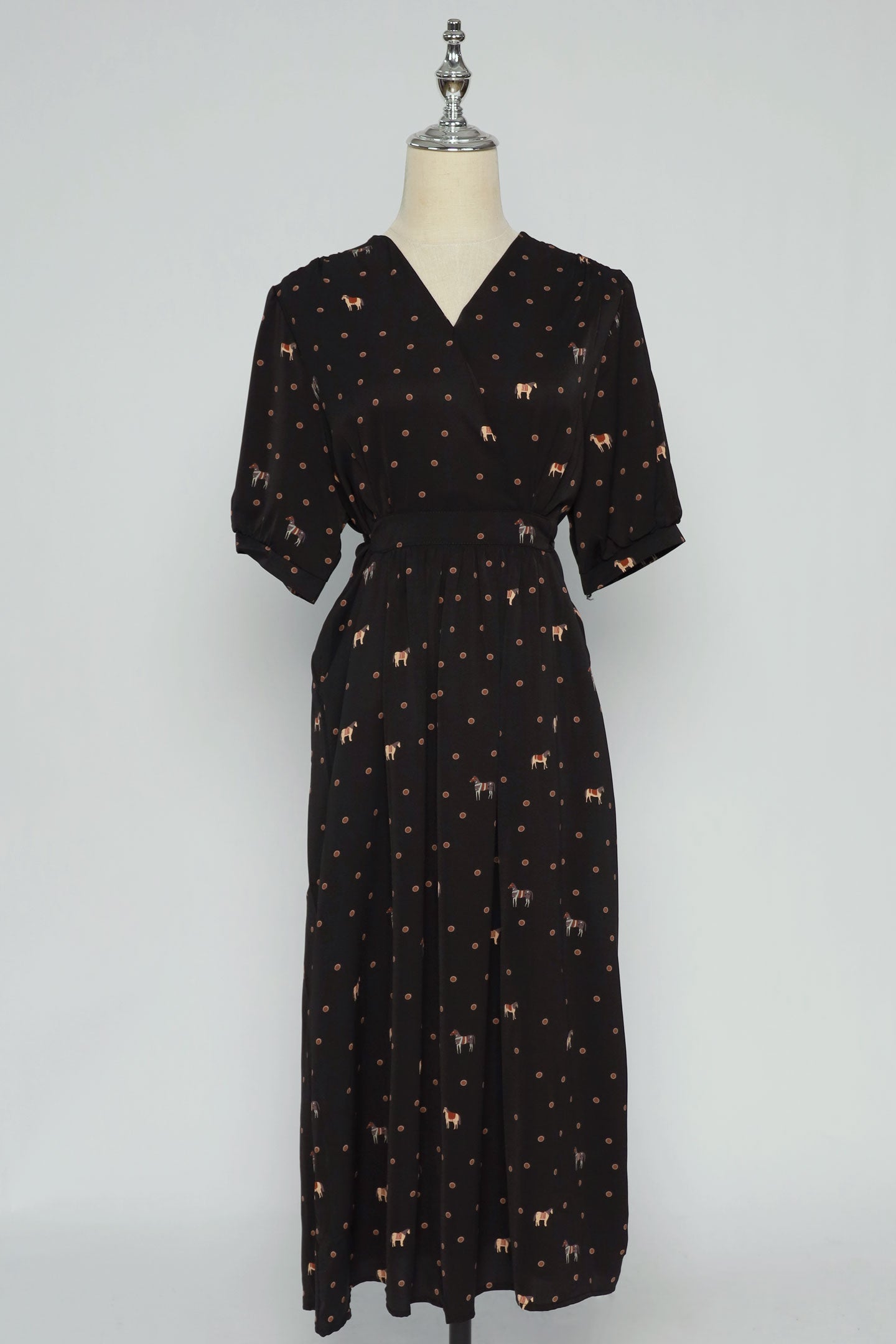 PO - Katelyn Dress in Midnight Pup