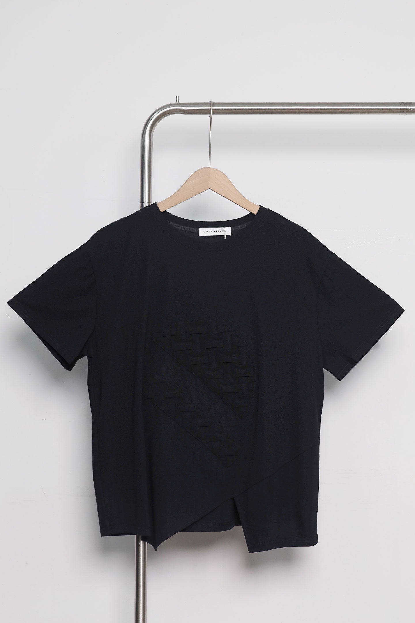 Easy by TE - Katong Weaved Top in Black
