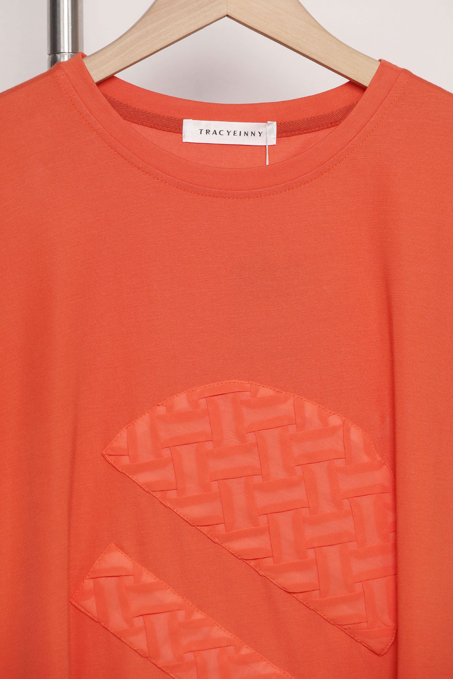 Easy by TE - Katong Weaved Top in Orange