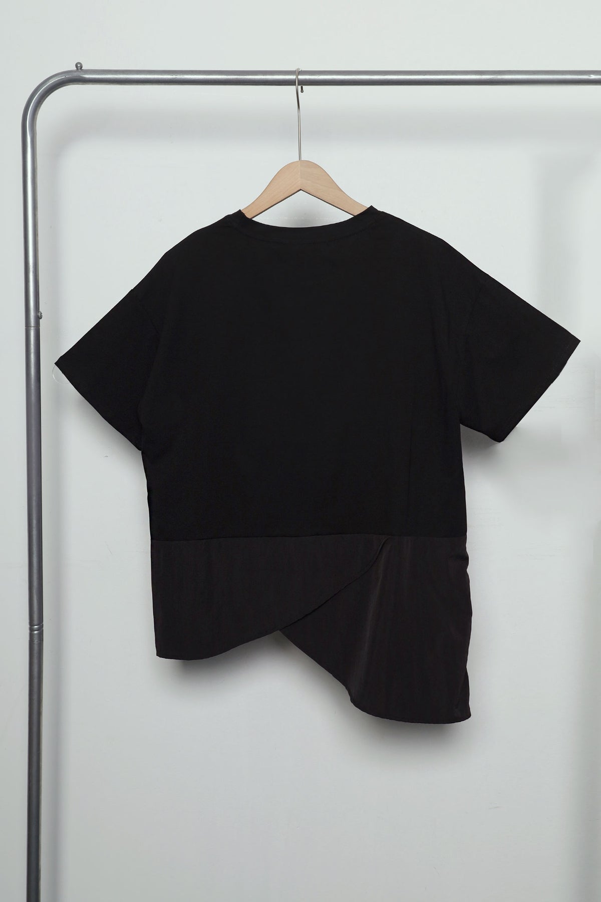 Easy by TE - Kayden Asymmetrical Top in Black