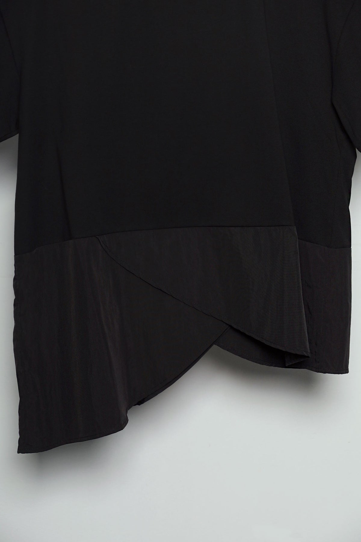 Easy by TE - Kayden Asymmetrical Top in Black