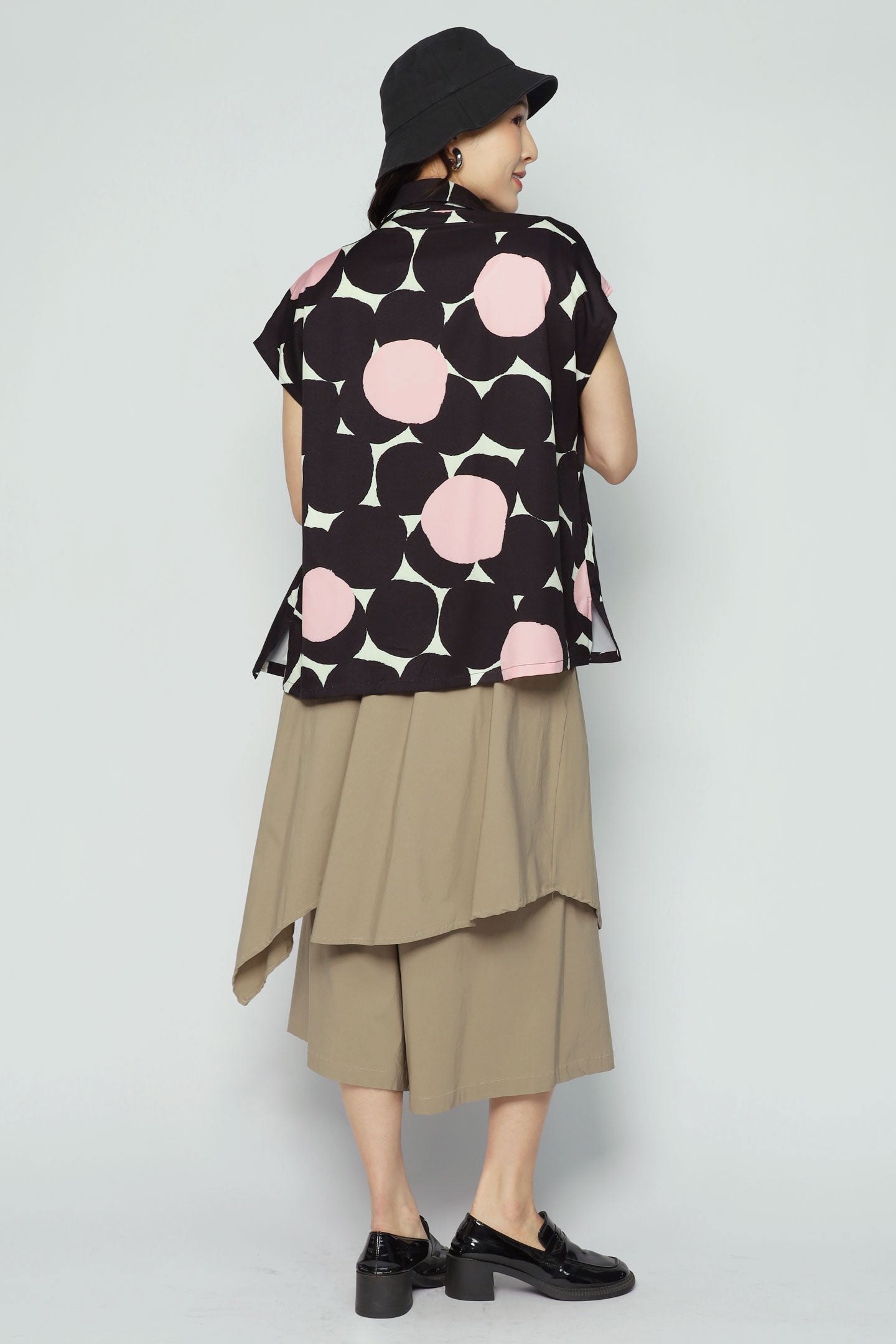 Kaylee Top in Pink Clementine