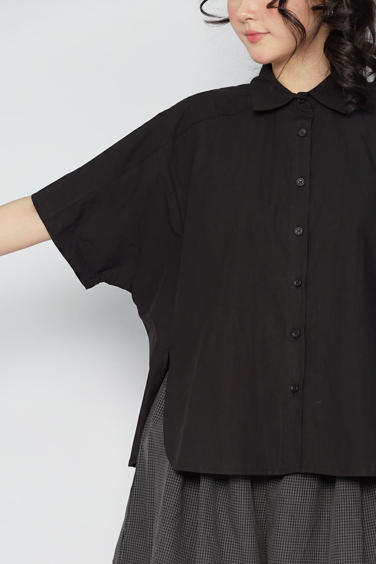 JOY - Keen Shirt in Black