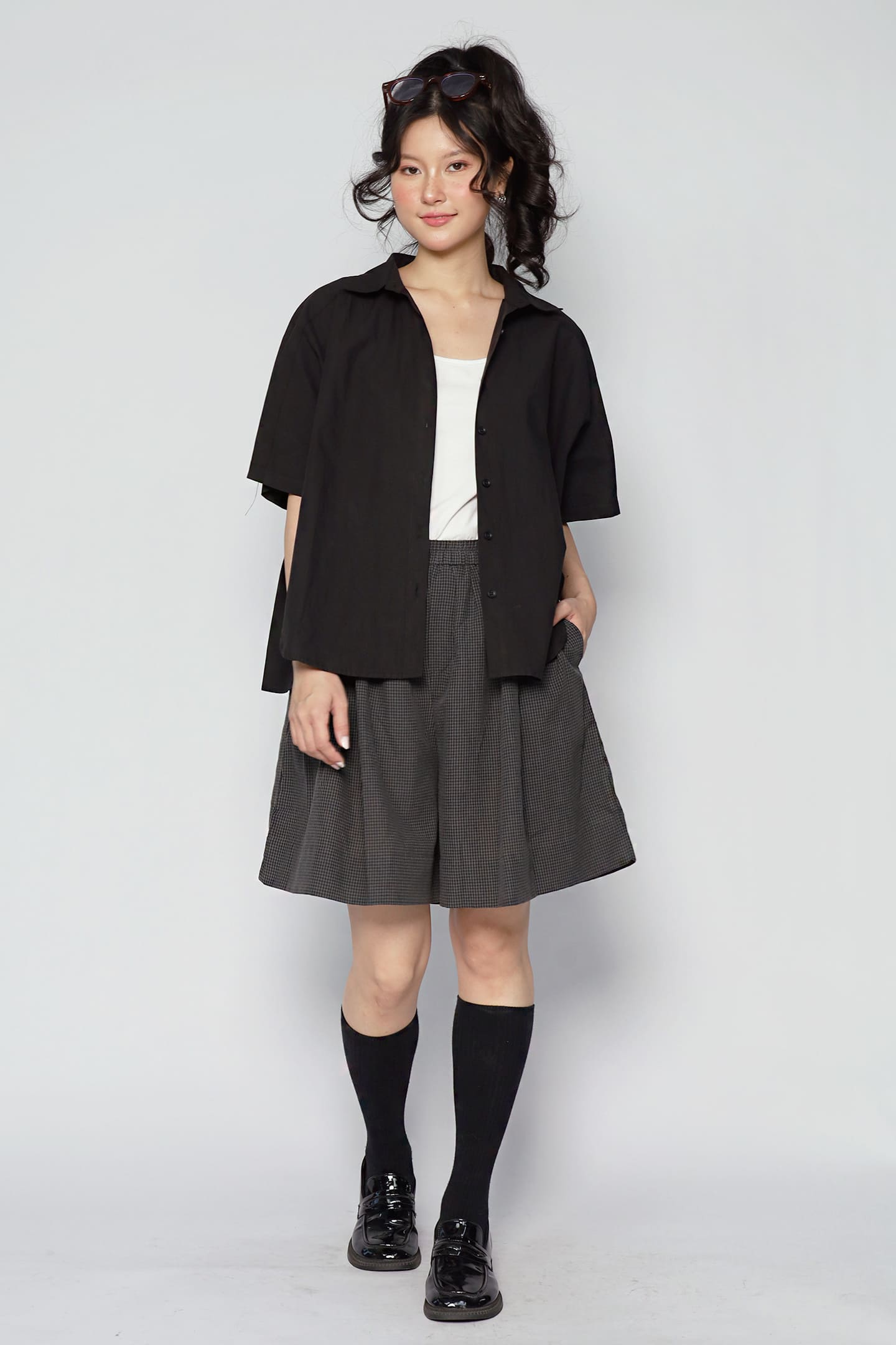 JOY - Keen Shirt in Black