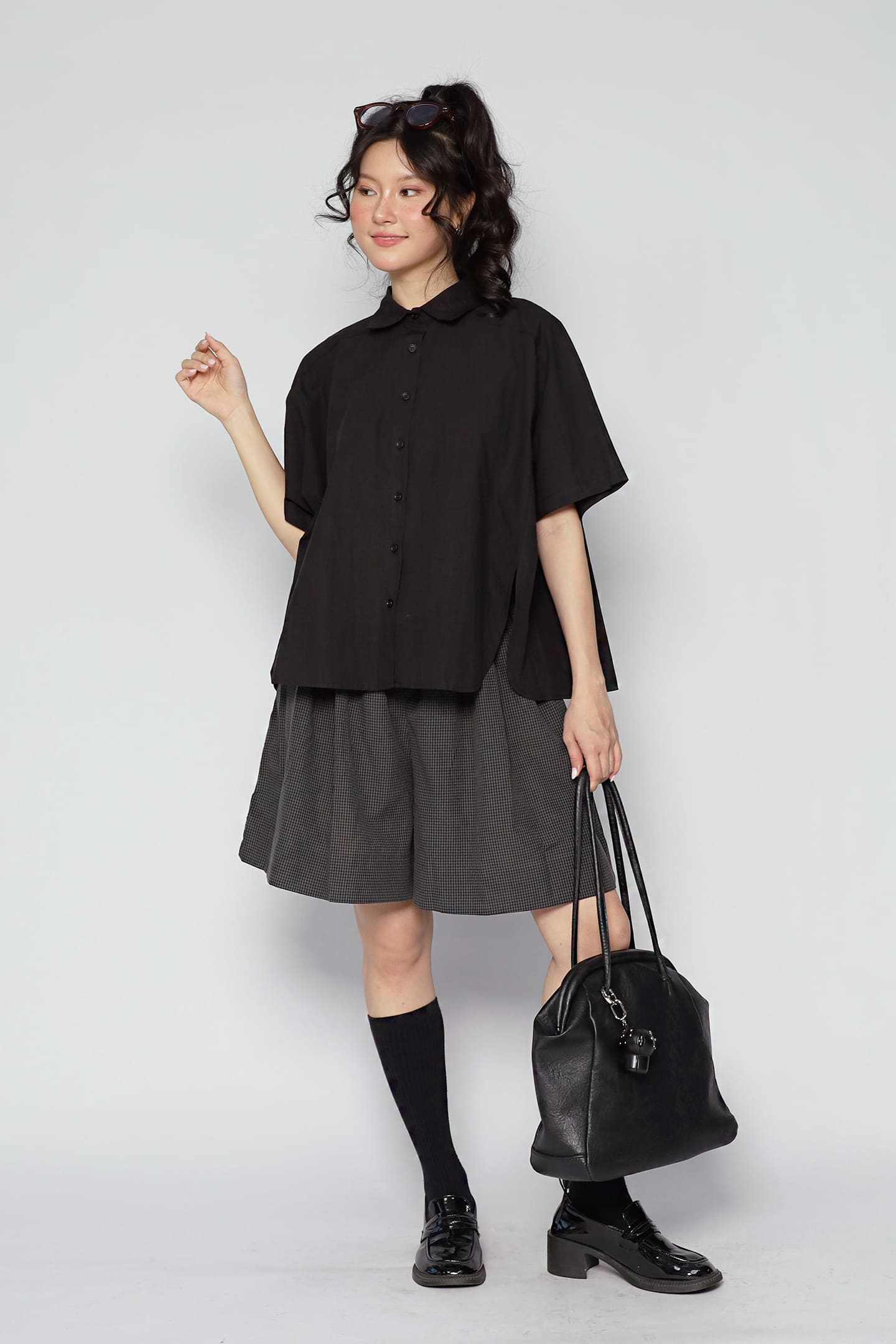 JOY - Keen Shirt in Black