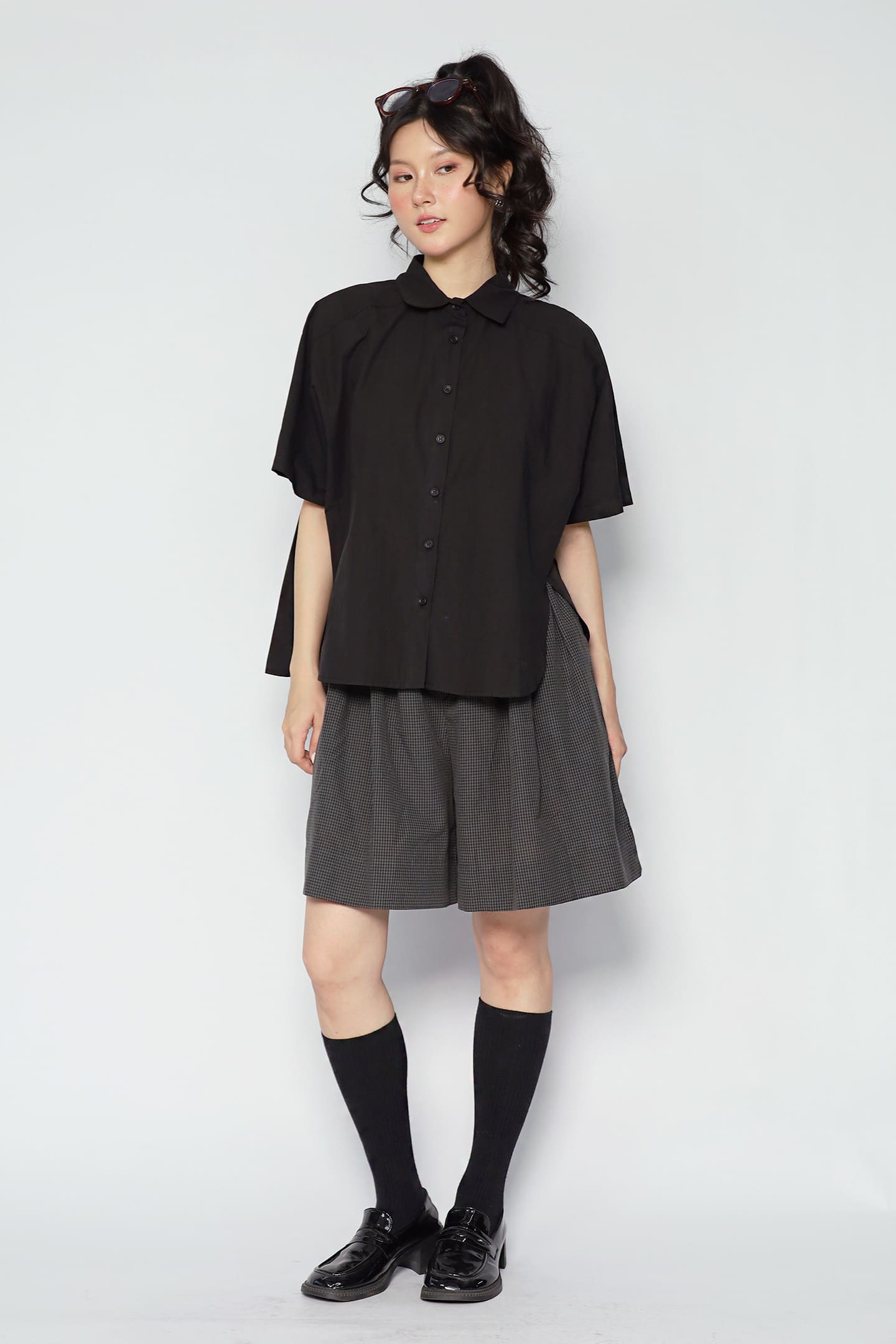 JOY - Keen Shirt in Black