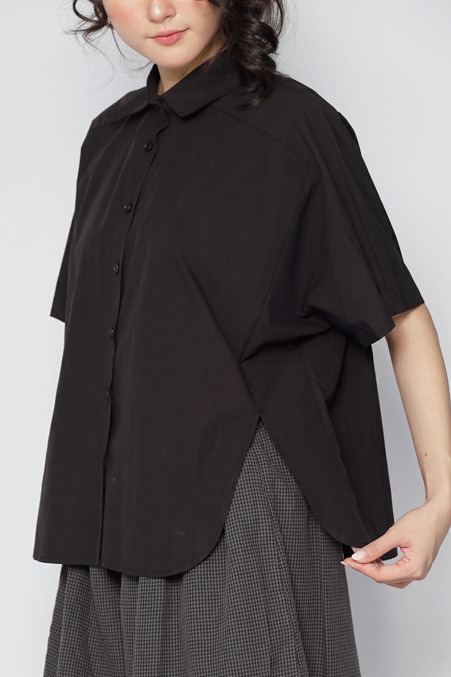 JOY - Keen Shirt in Black