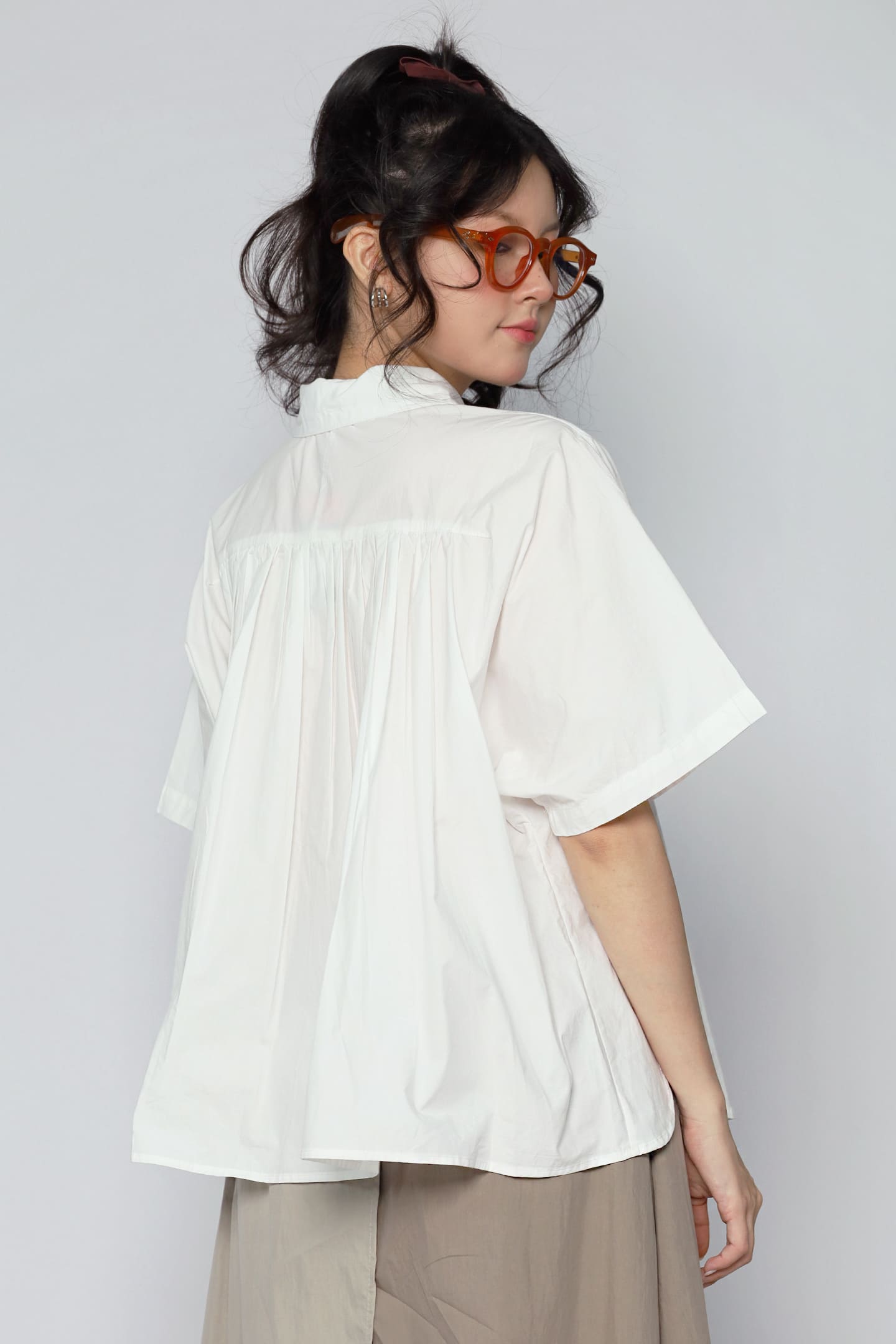 JOY - Keen Shirt in White