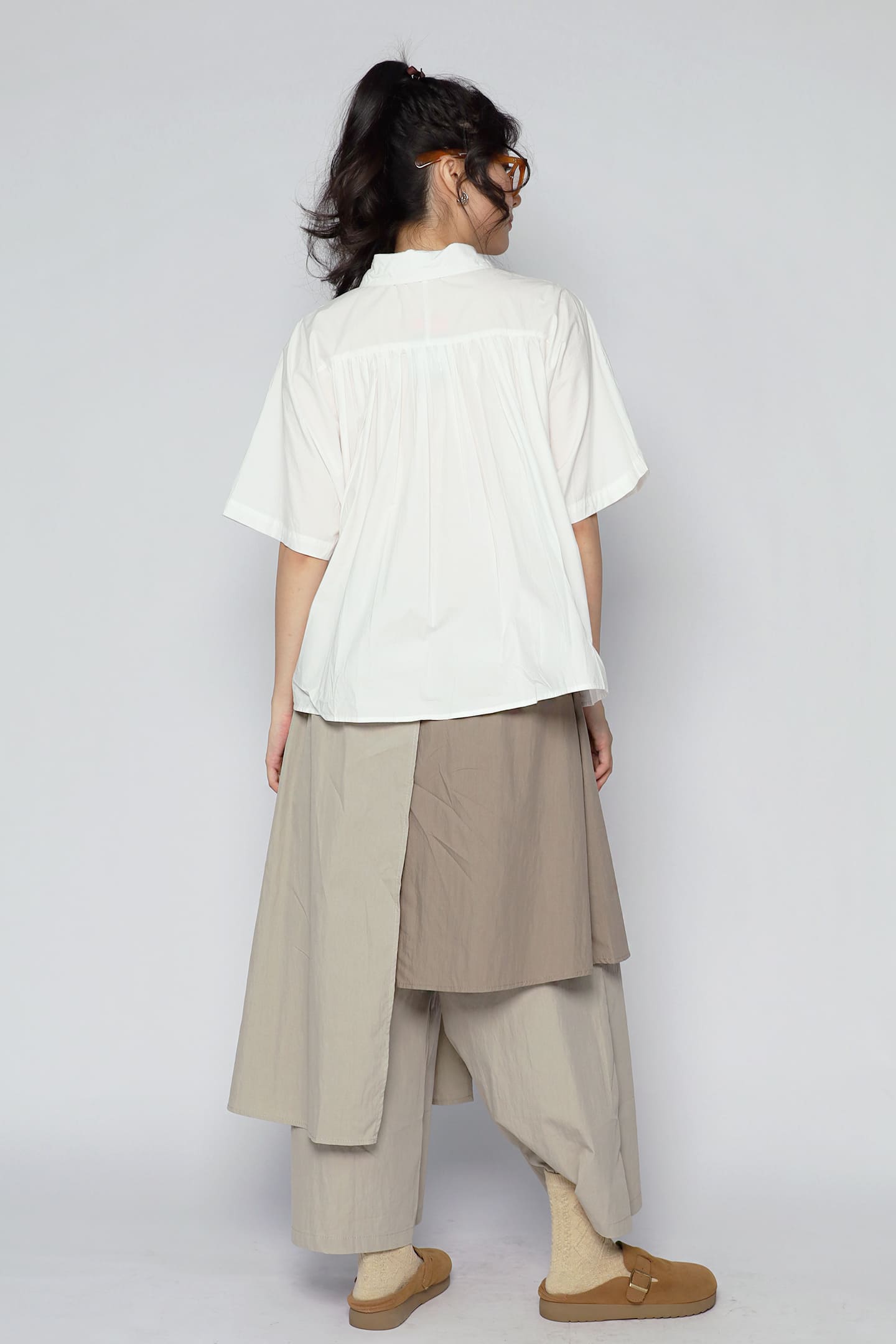 JOY - Keen Shirt in White