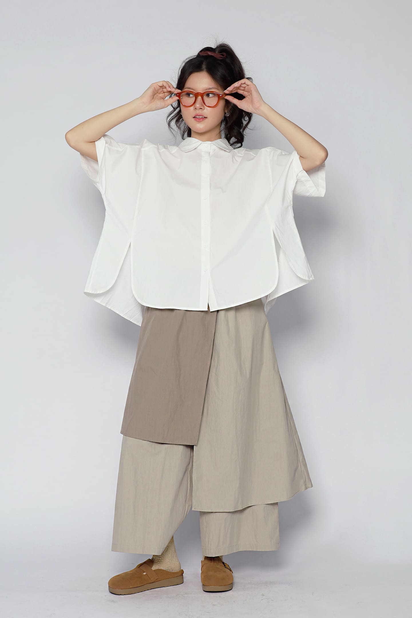JOY - Keen Shirt in White