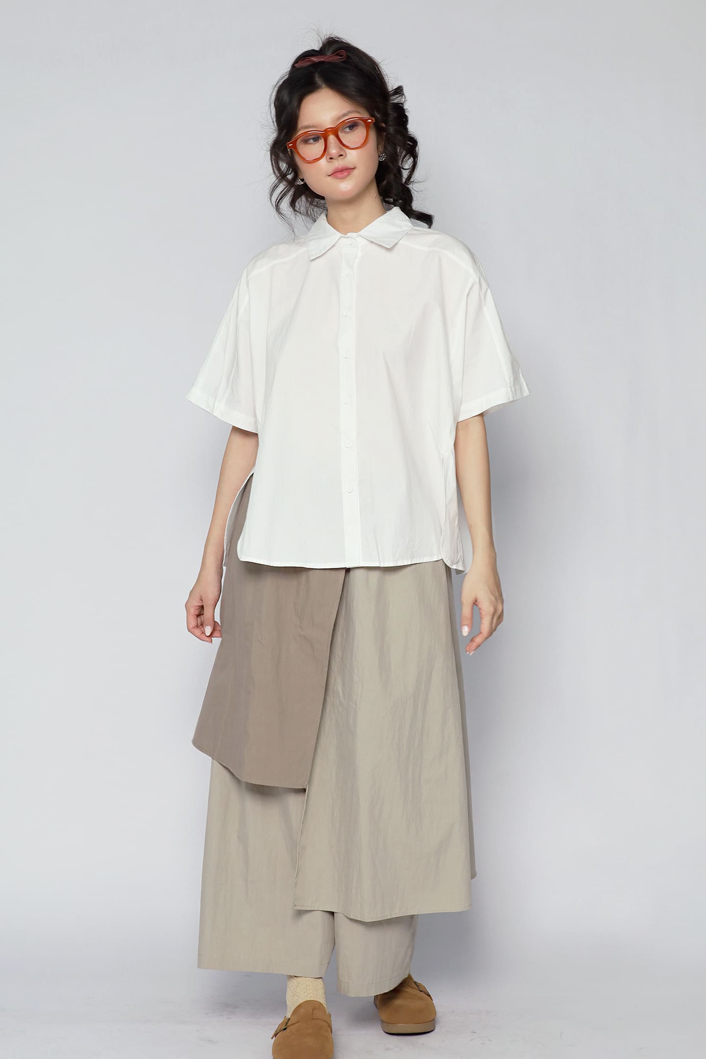 JOY - Keen Shirt in White