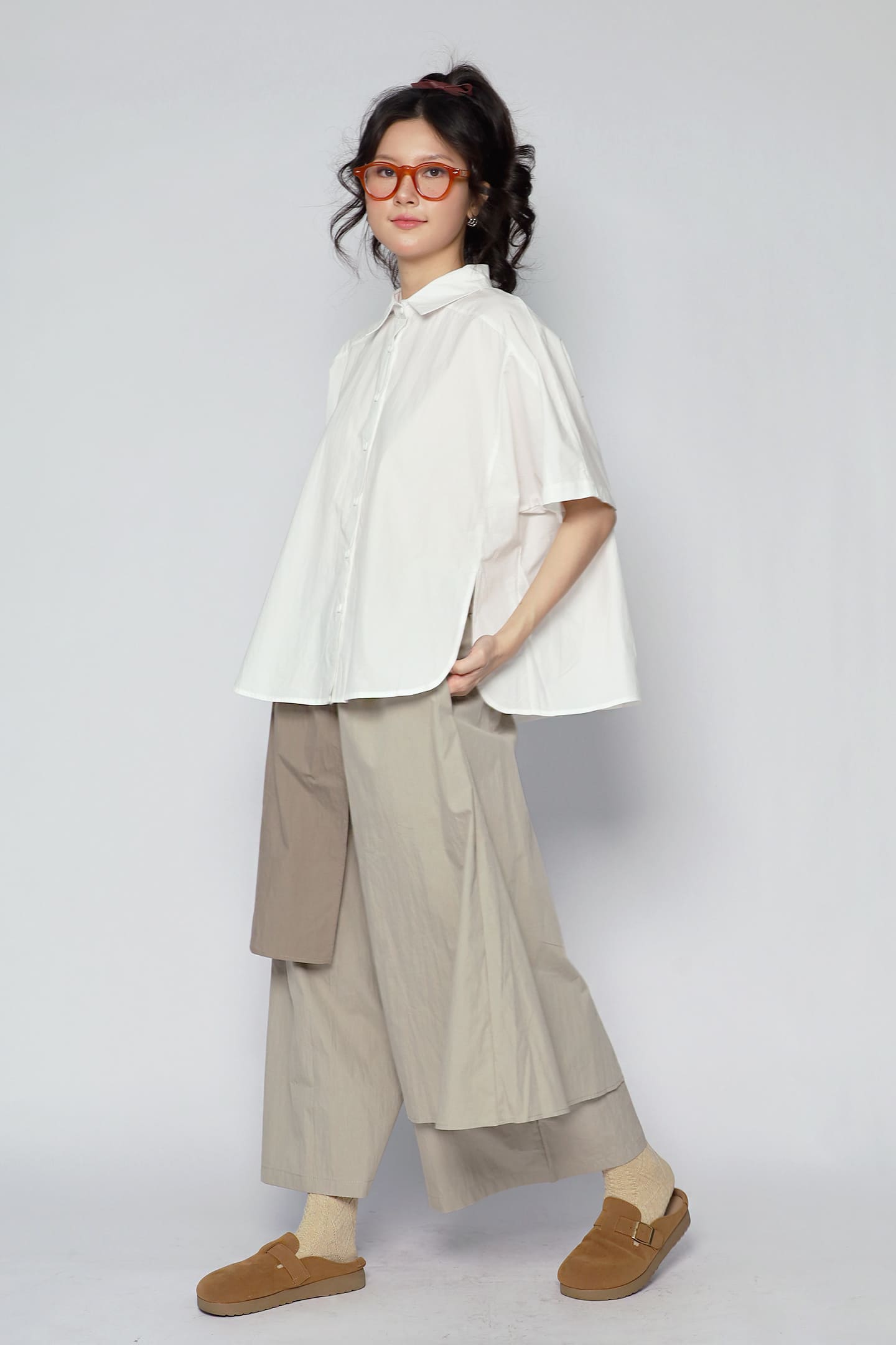 JOY - Keen Shirt in White