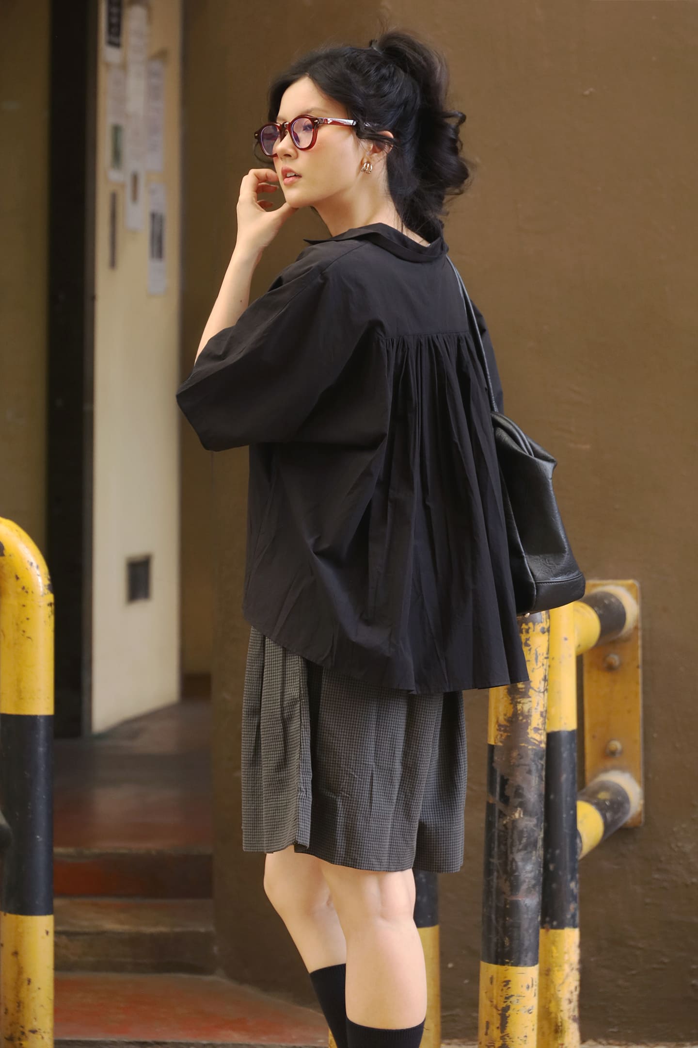 JOY - Keen Shirt in Black