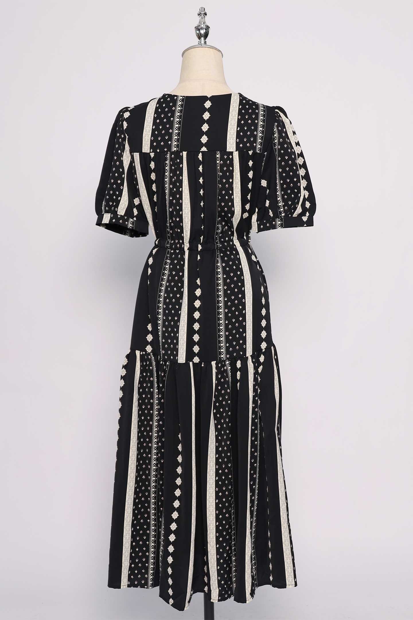 PO - Kerine Dress in BW Melody
