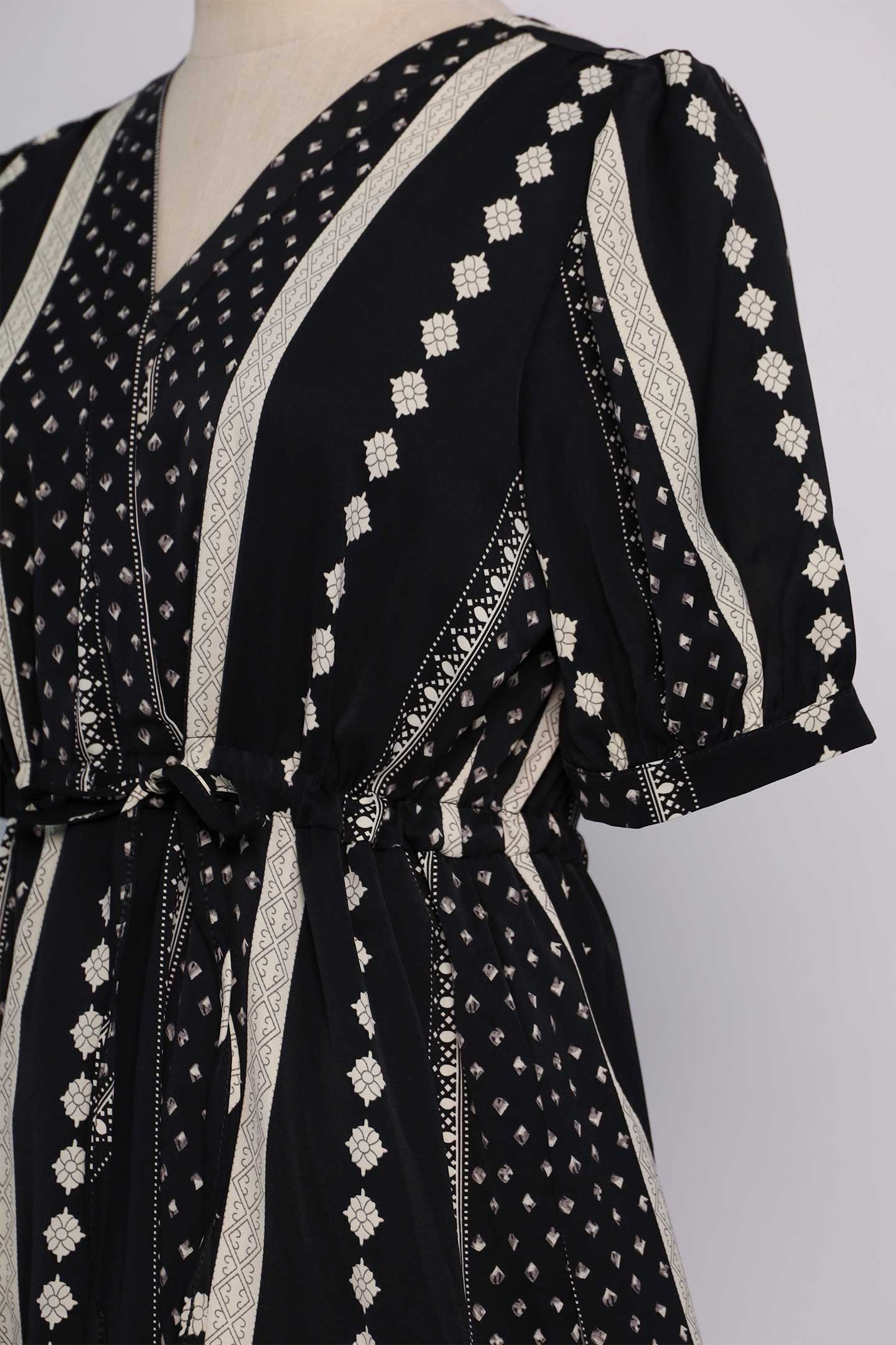 PO - Kerine Dress in BW Melody