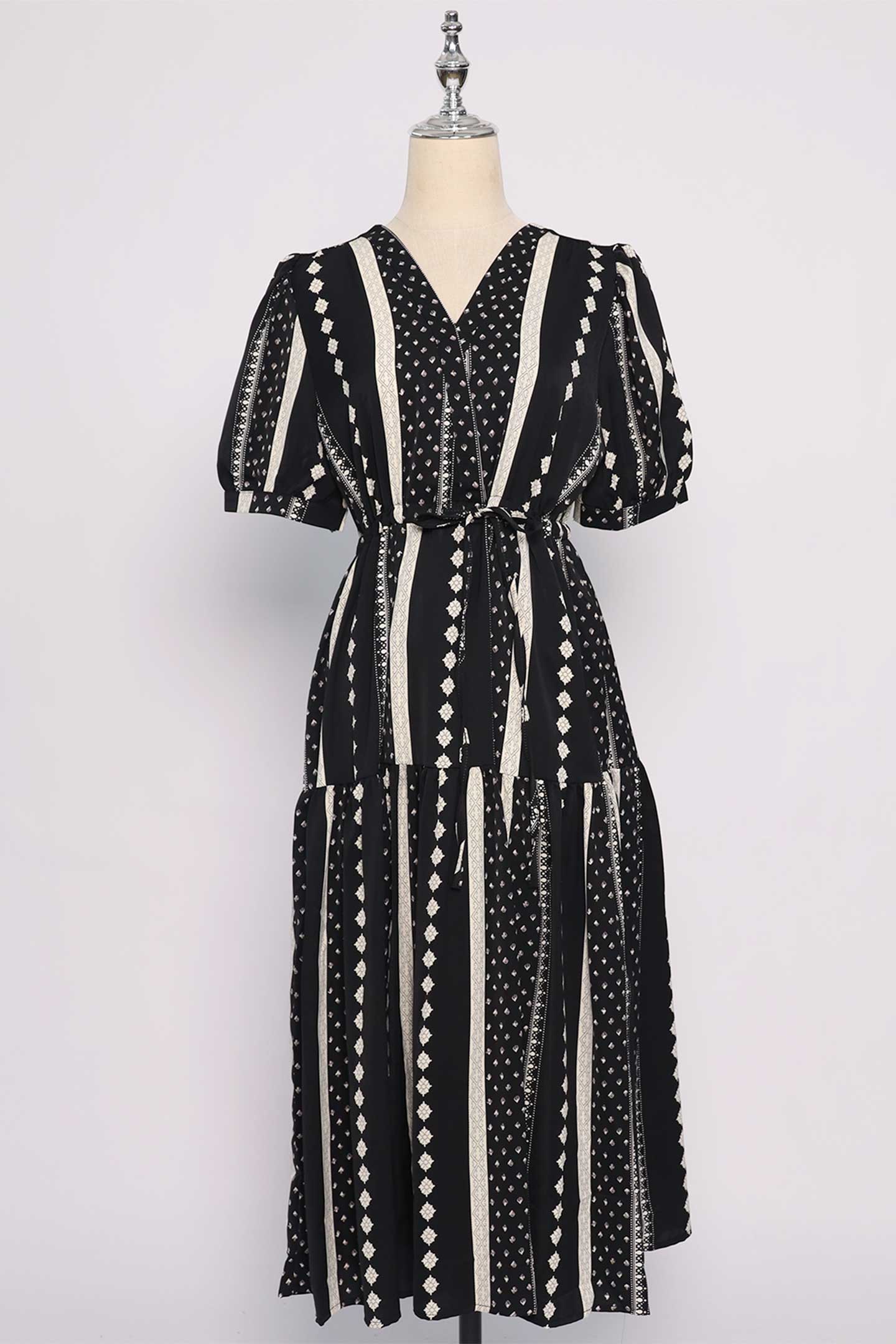 PO - Kerine Dress in BW Melody