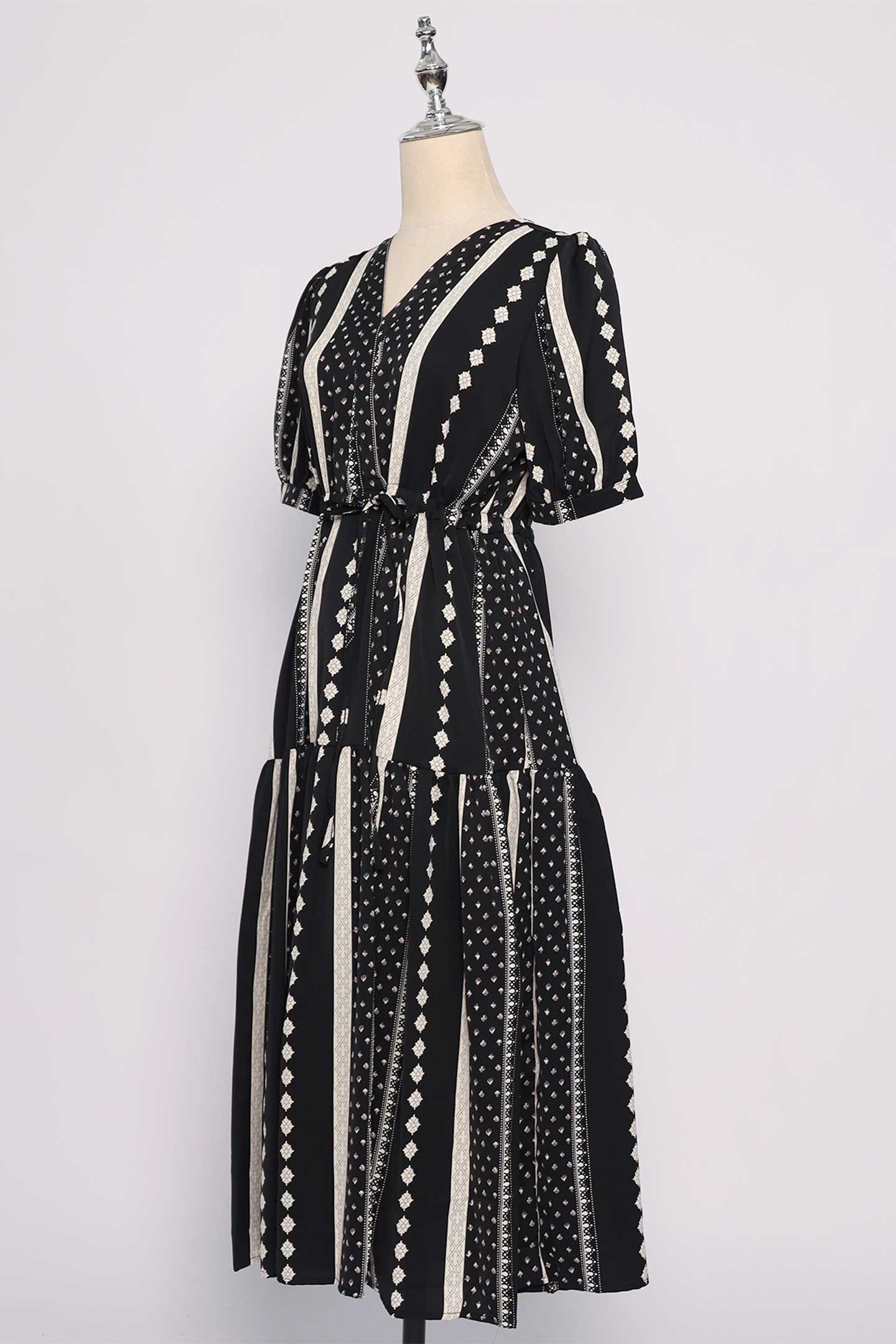 PO - Kerine Dress in BW Melody