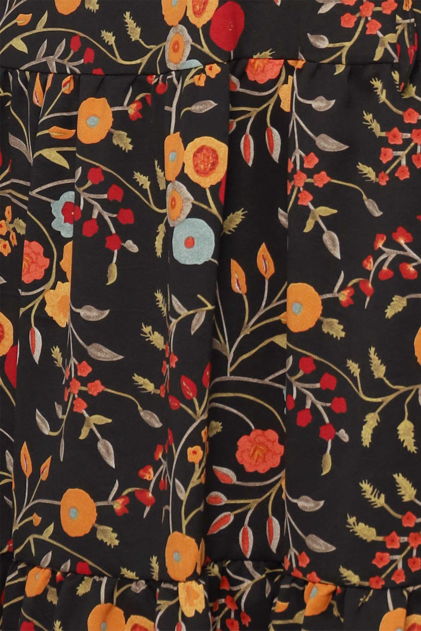 Keisha Dress in Oriental Bloom