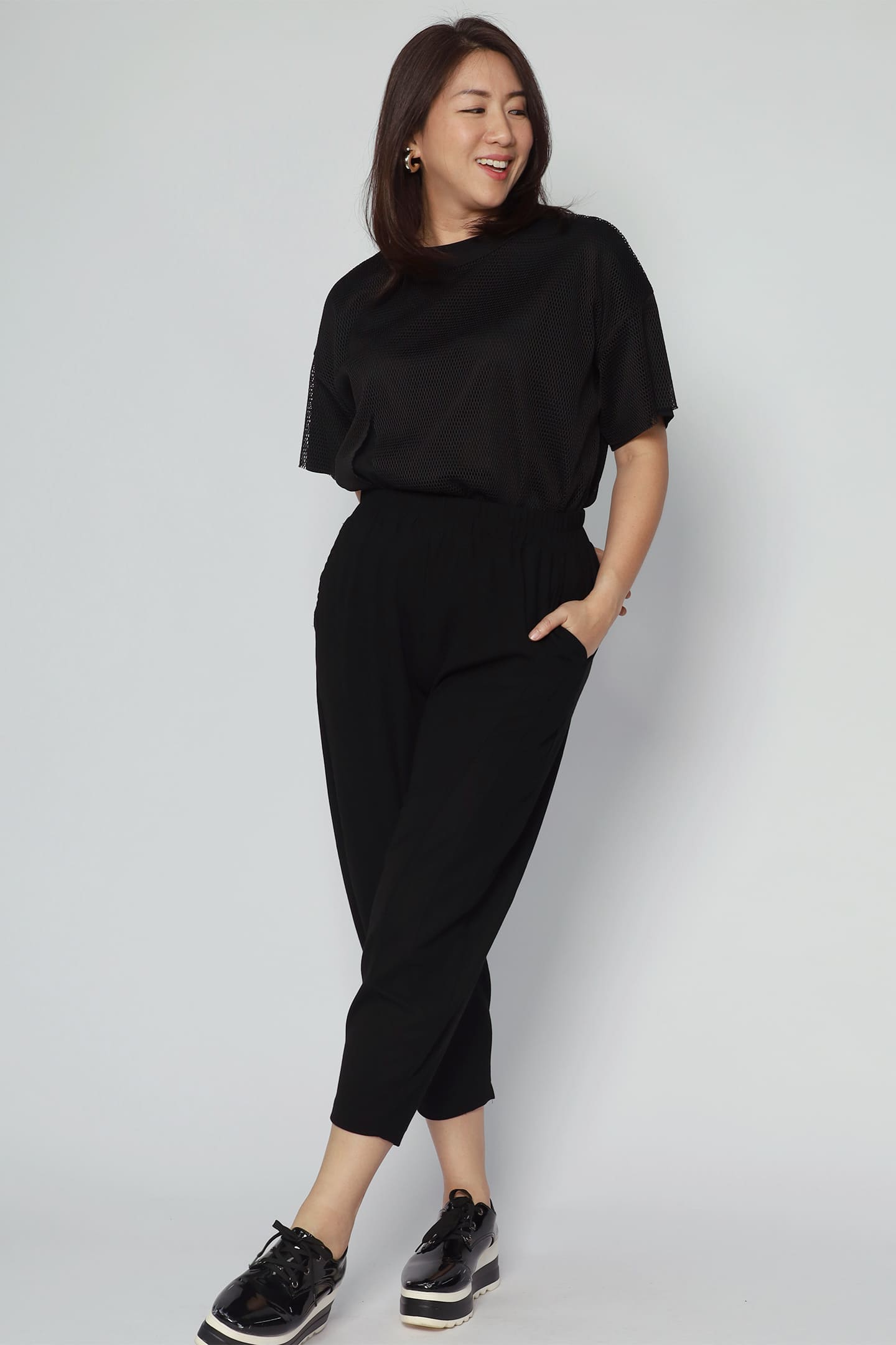 Kemmie Pants in Black