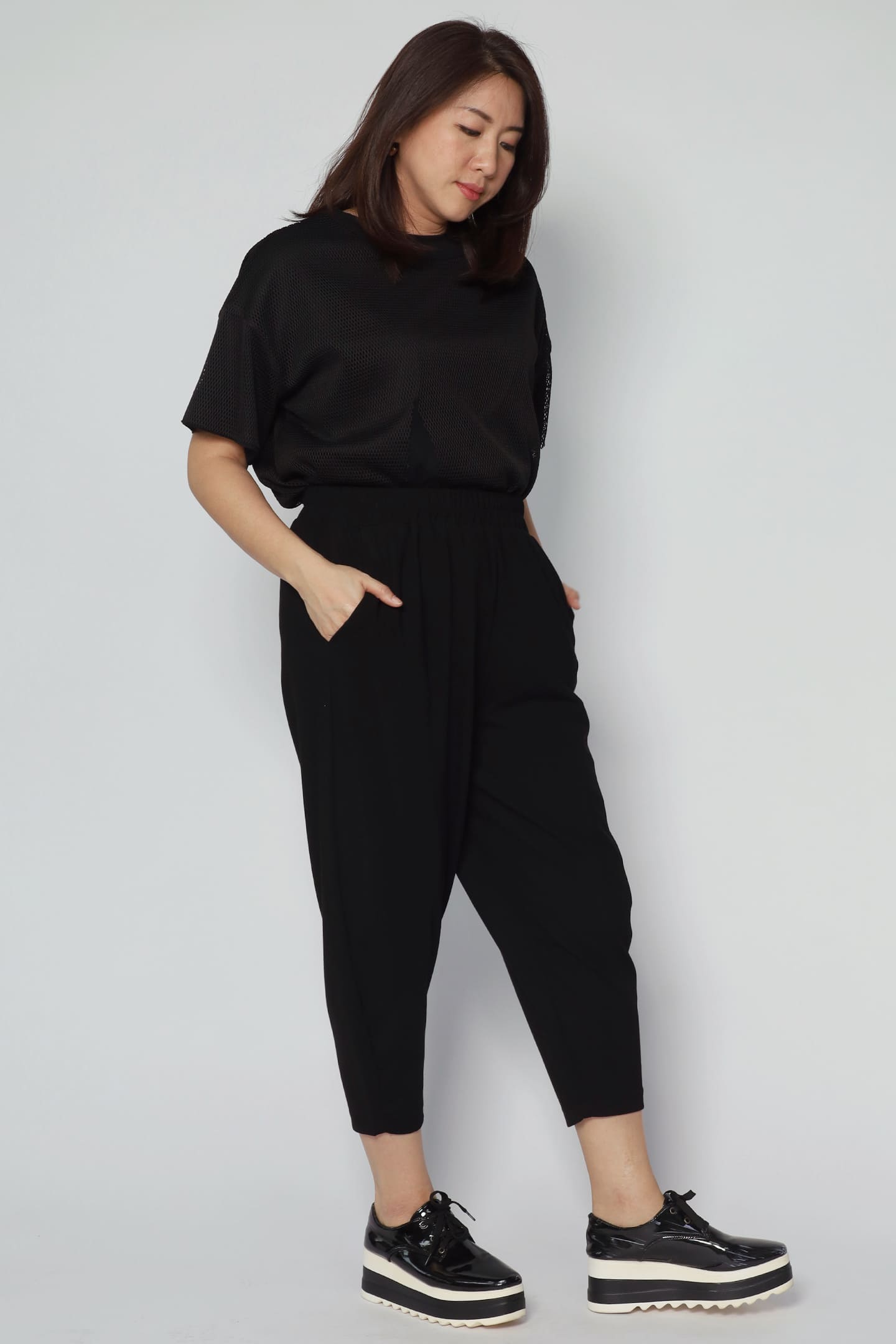 Kemmie Pants in Black