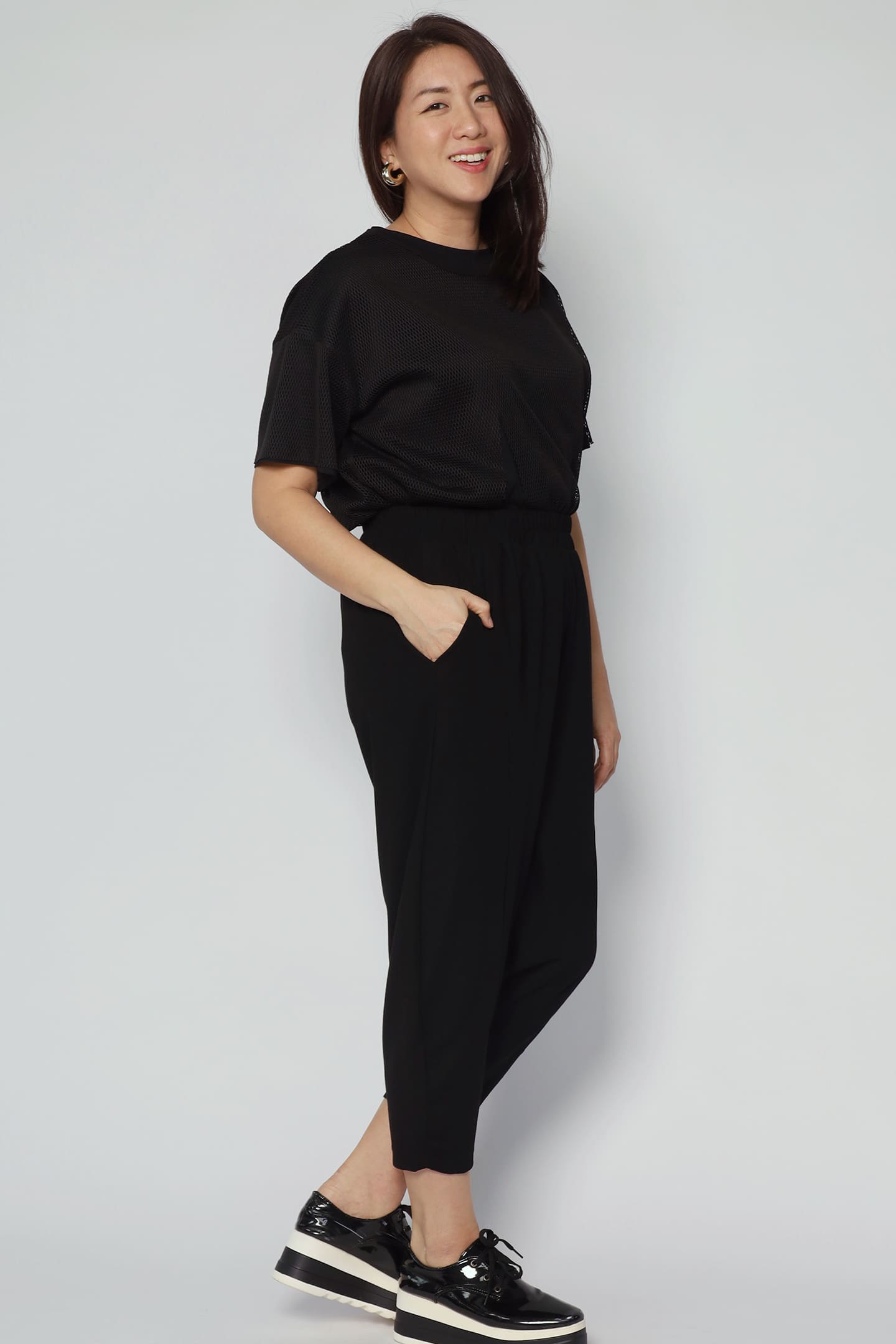 Kemmie Pants in Black