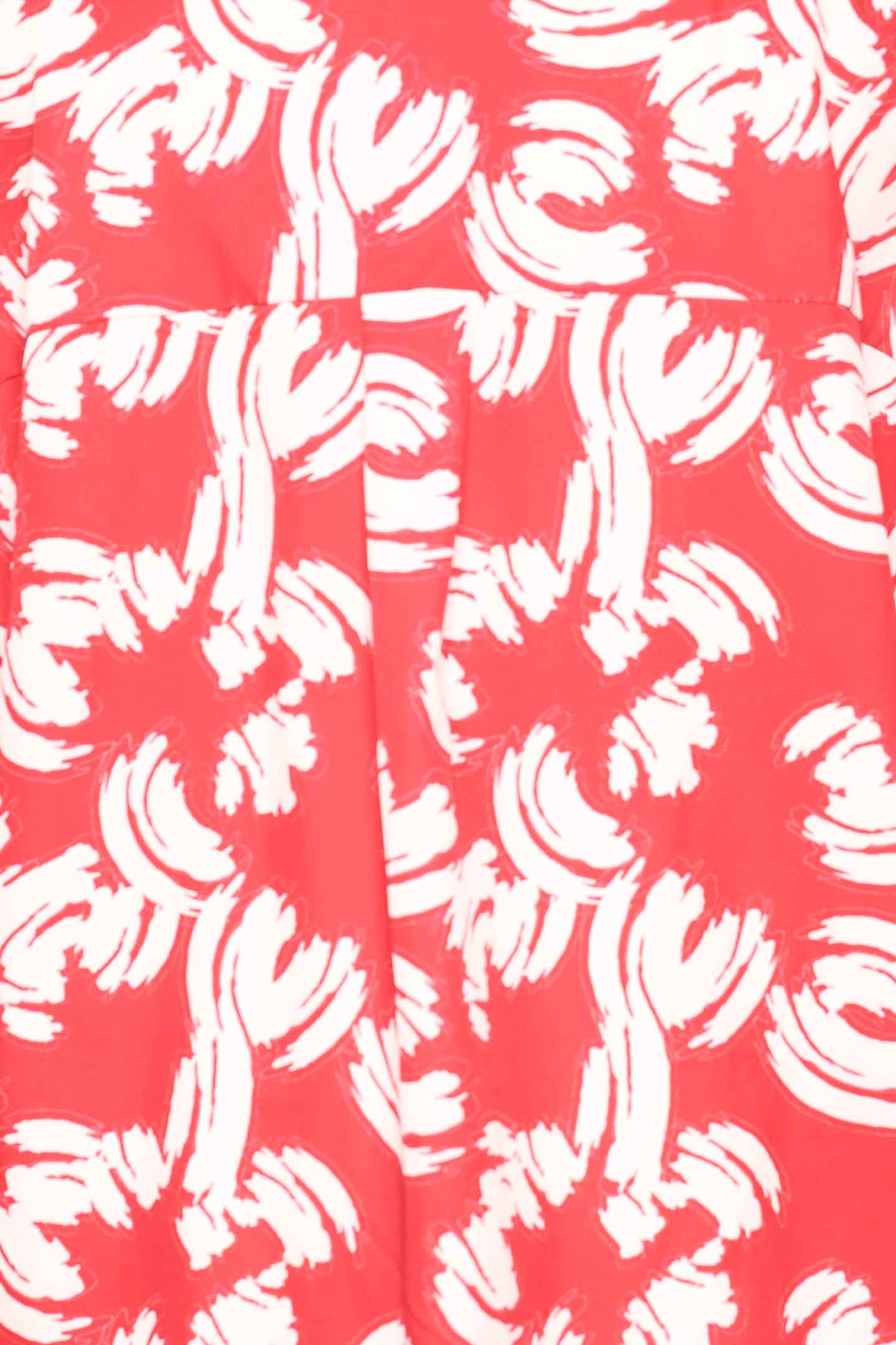 PO - Ken Shirt in Red Strokes