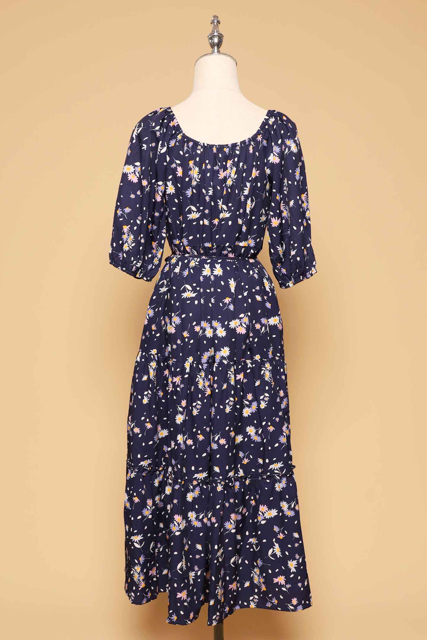 PO - Kerra Dress in Stella Bloom