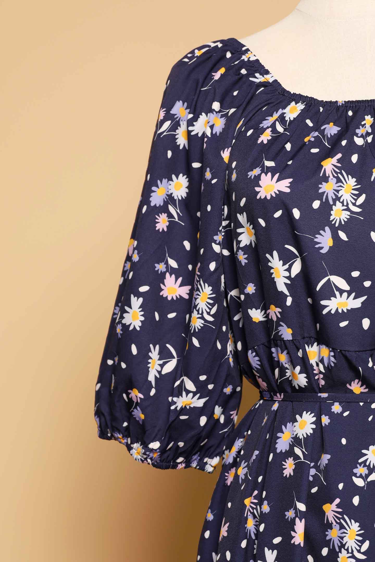 PO - Kerra Dress in Stella Bloom