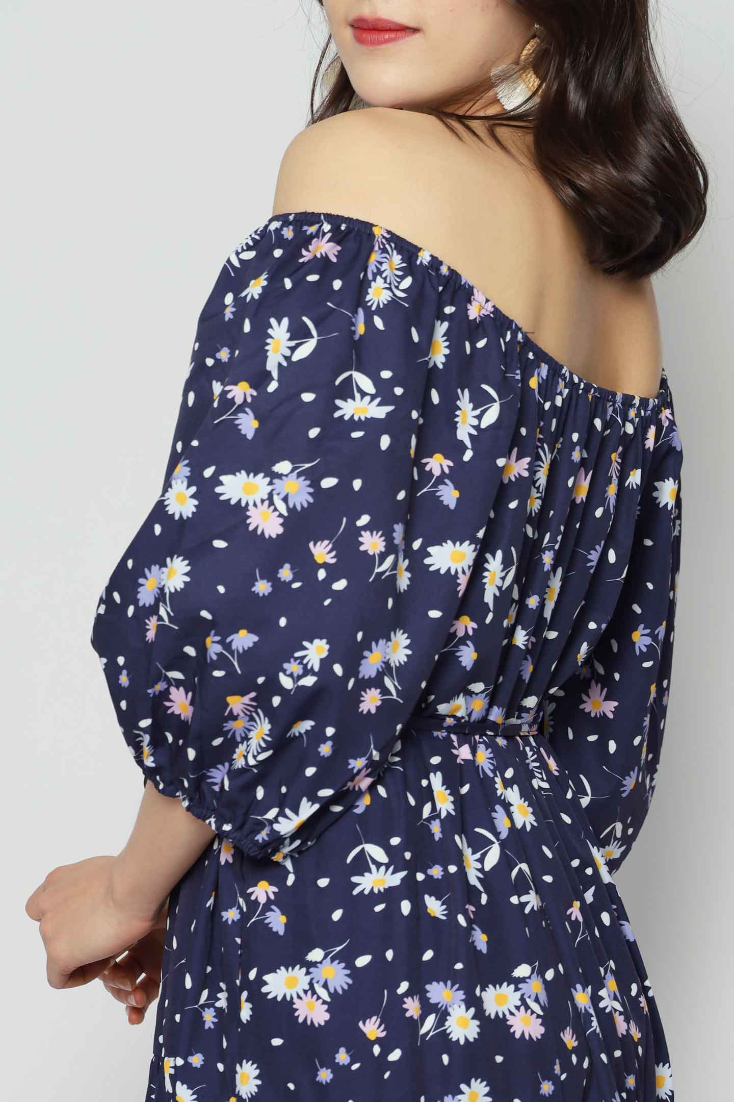 Kerra Dress in Stella Bloom