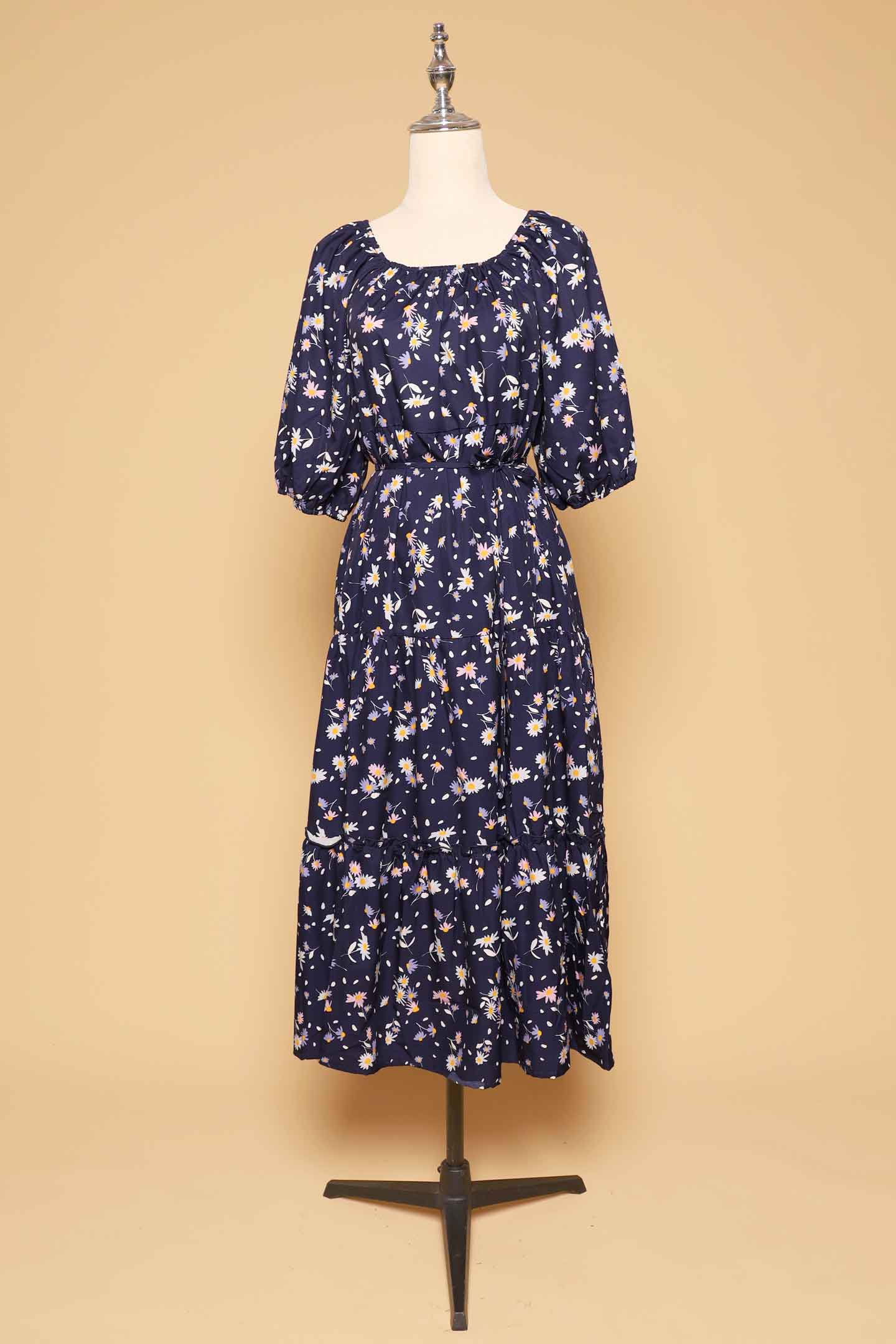 PO - Kerra Dress in Stella Bloom